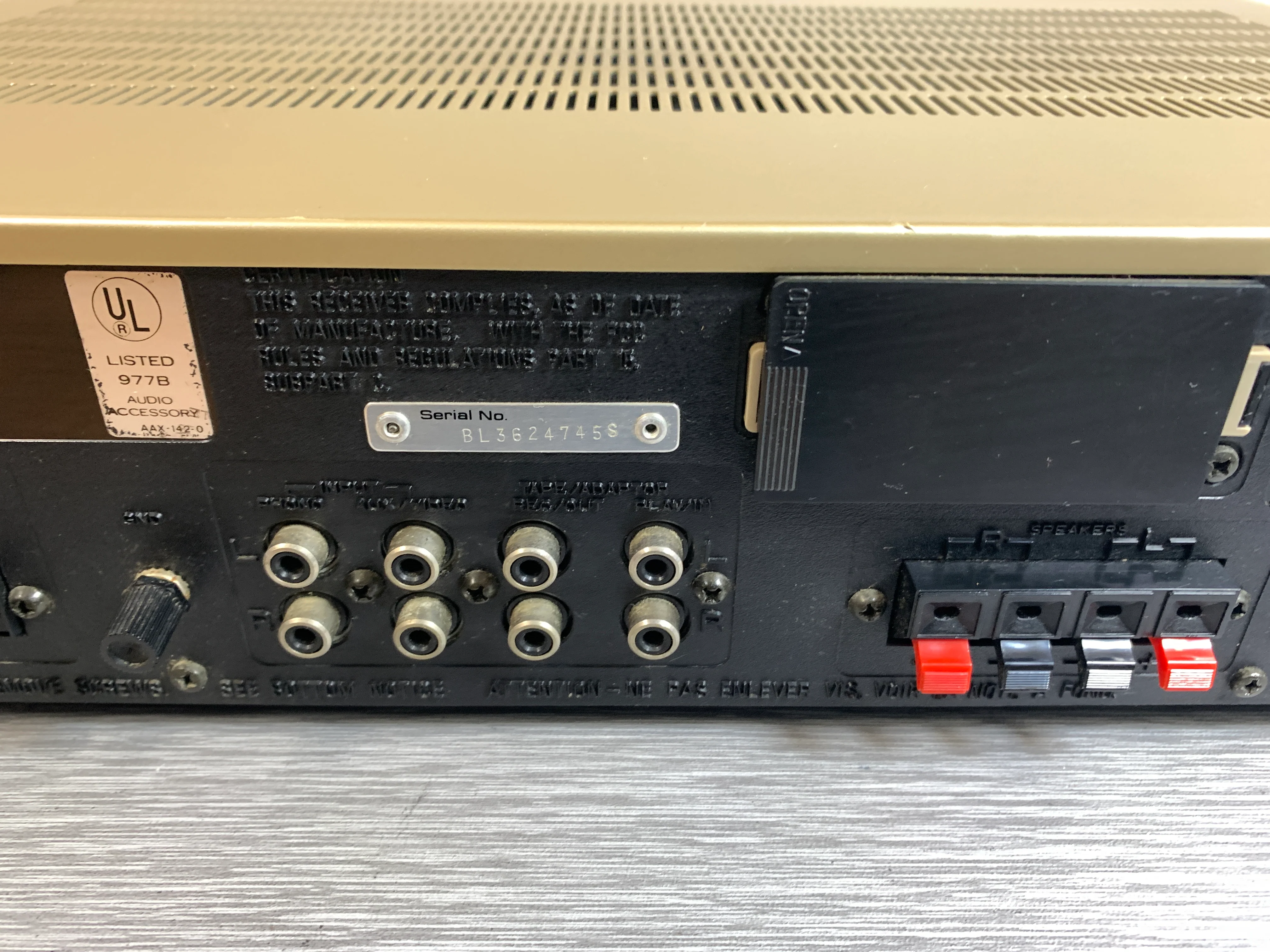 Pioneer SX-5 Computer Controlled Stereo Receiver (1981) - Image 12