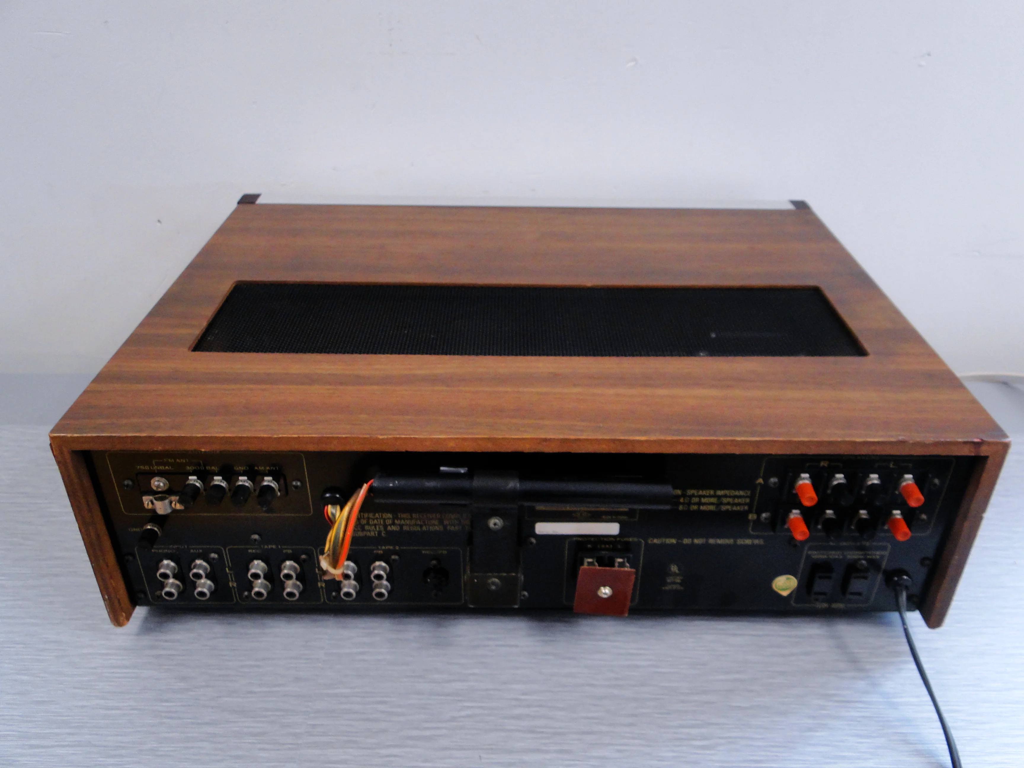 Pioneer SX-535 AM/FM Stereo Receiver (1974-76) - Image 10