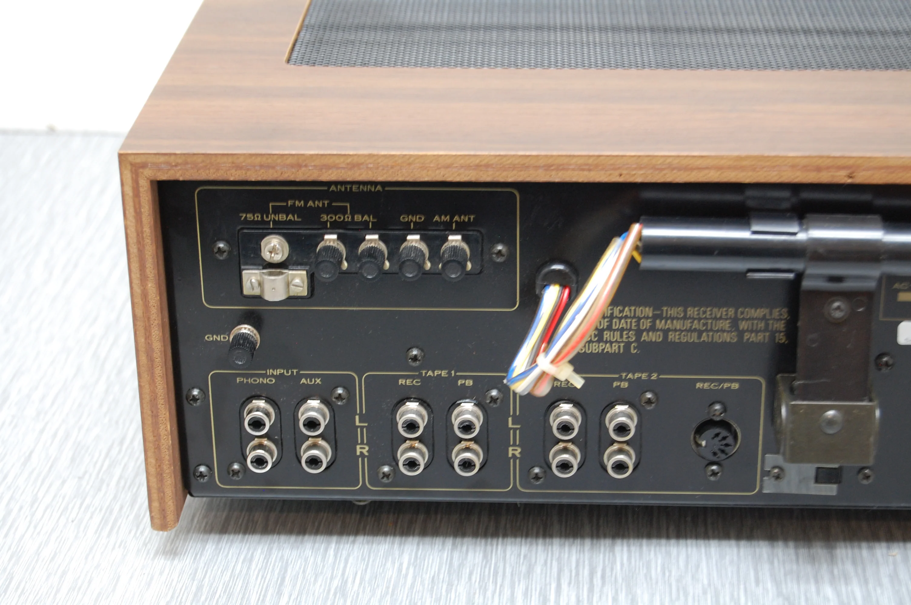 Pioneer SX-535 Stereo Receiver * MINT ! * Original Box - Image 11