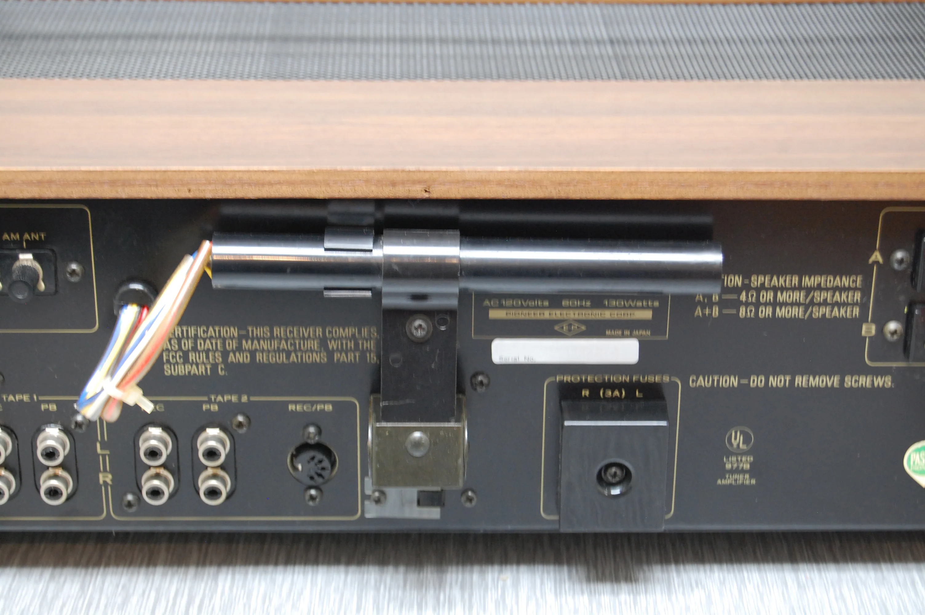 Pioneer SX-535 Stereo Receiver * MINT ! * Original Box - Image 12