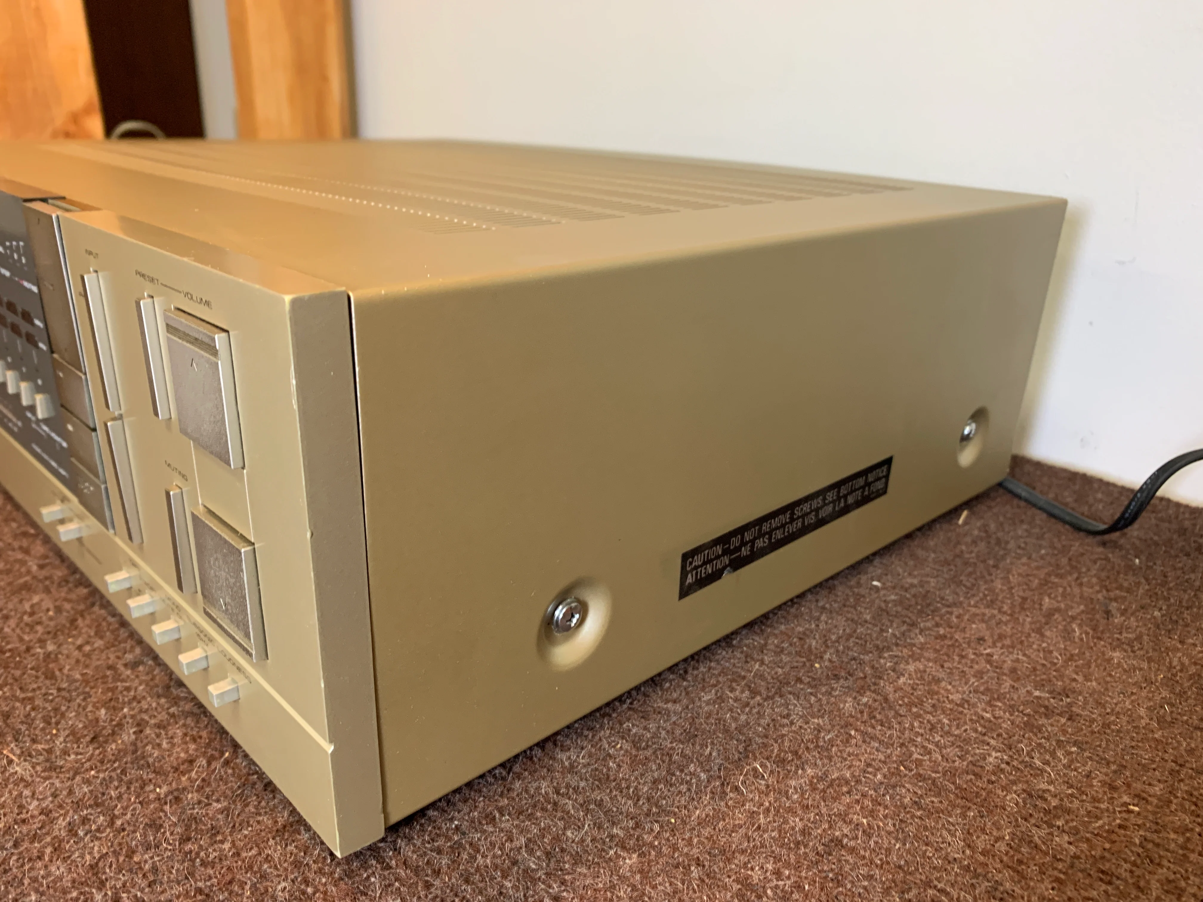 Pioneer SX-6  Computer Controlled Stereo Receiver (1981) * 45W RMS - Image 7