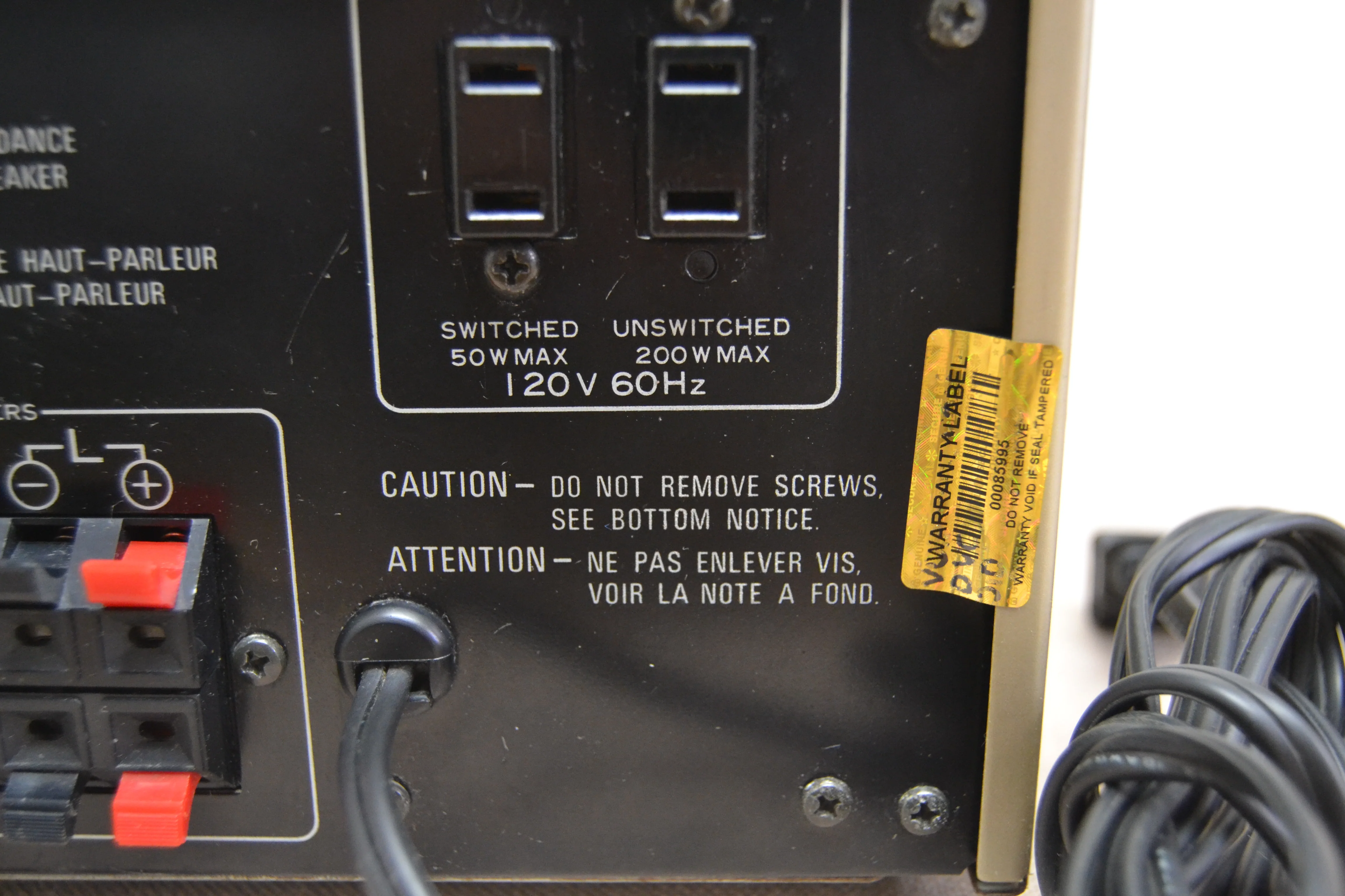 Pioneer SX-6 Computer Controlled Stereo Receiver (1981) * 45W RMS * Fully Serviced - Image 15