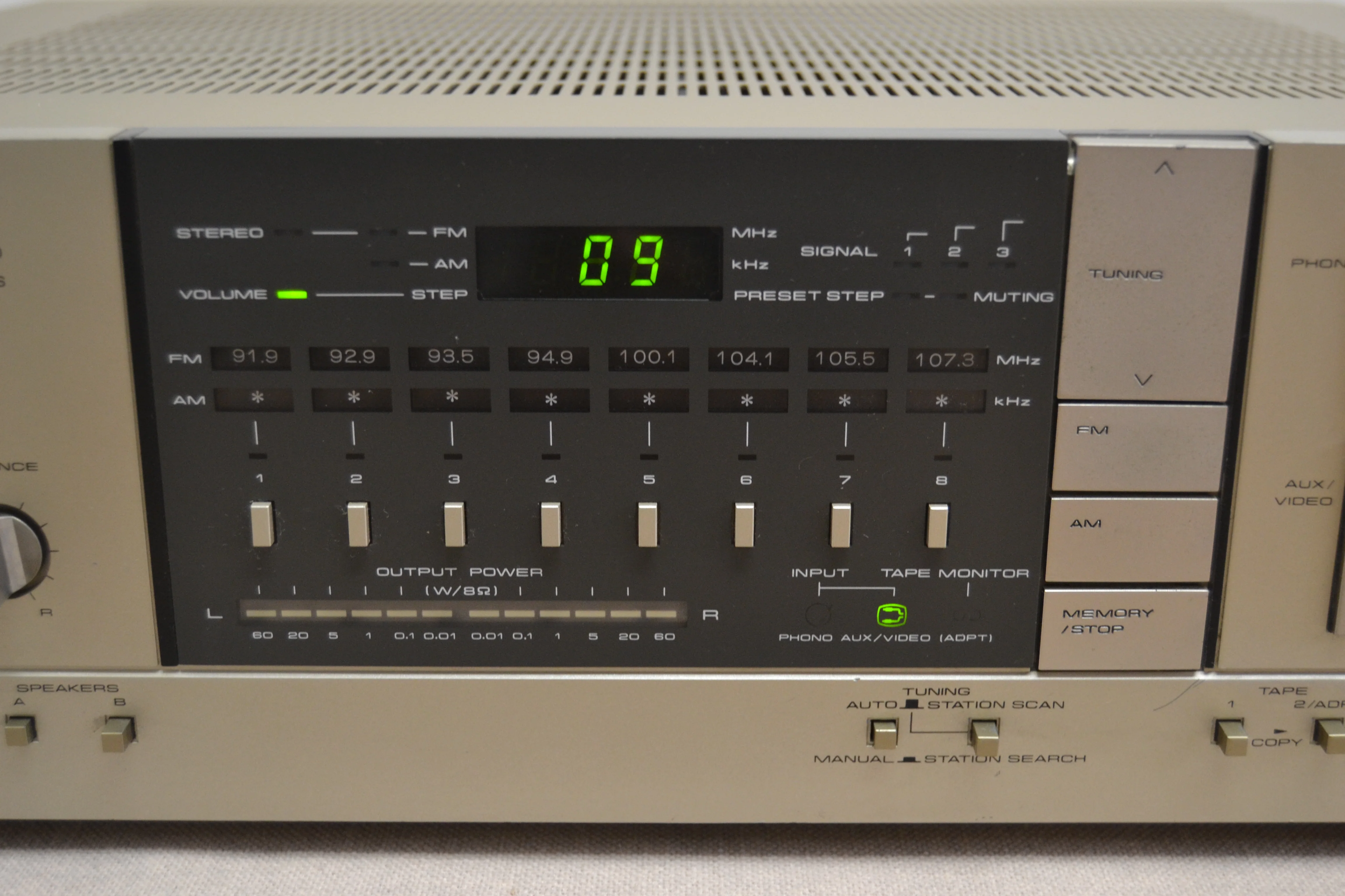Pioneer SX-6 Computer Controlled Stereo Receiver (1981) * 45W RMS * Fully Serviced - Image 6