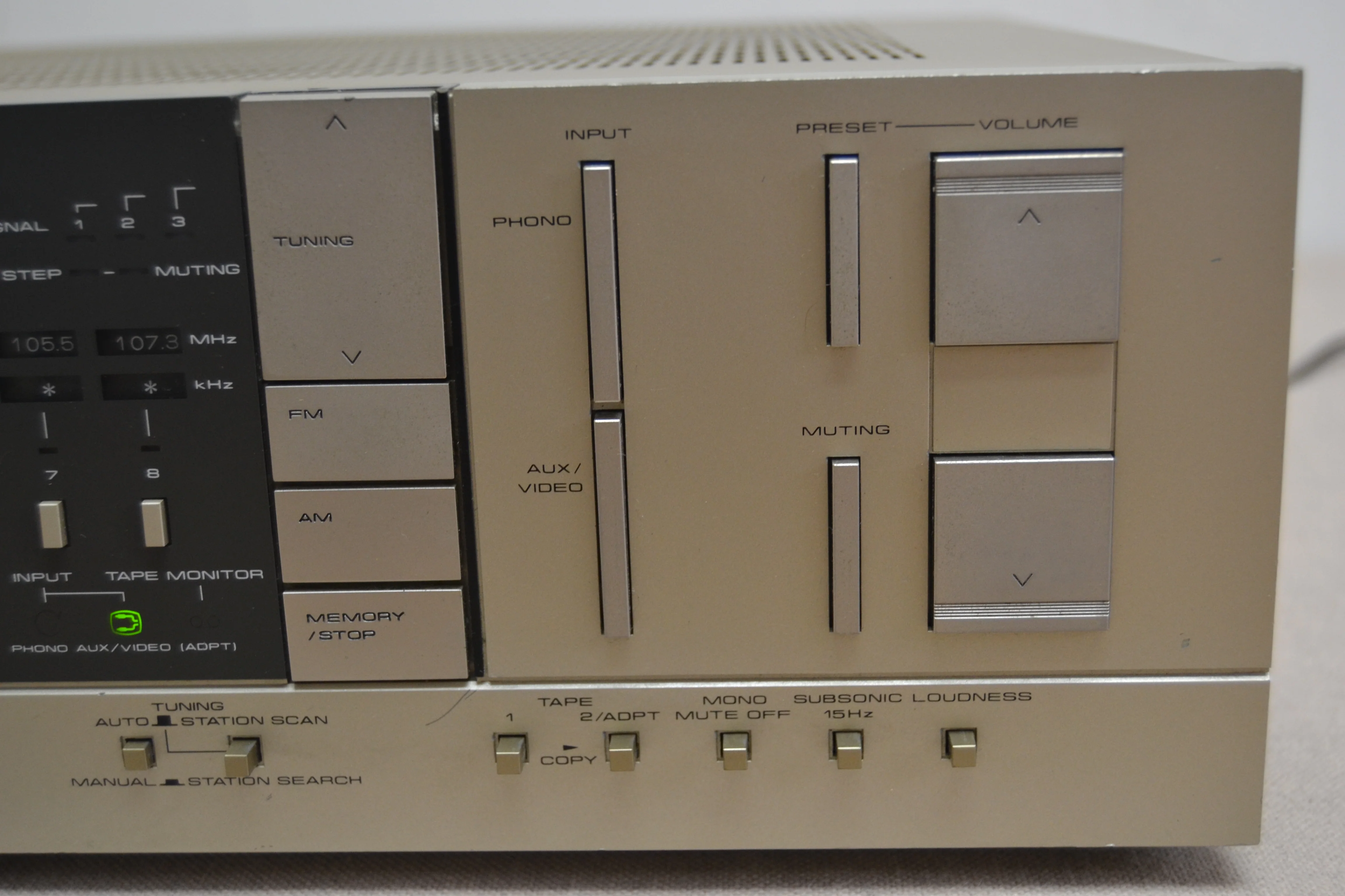 Pioneer SX-6 Computer Controlled Stereo Receiver (1981) * 45W RMS * Fully Serviced - Image 7