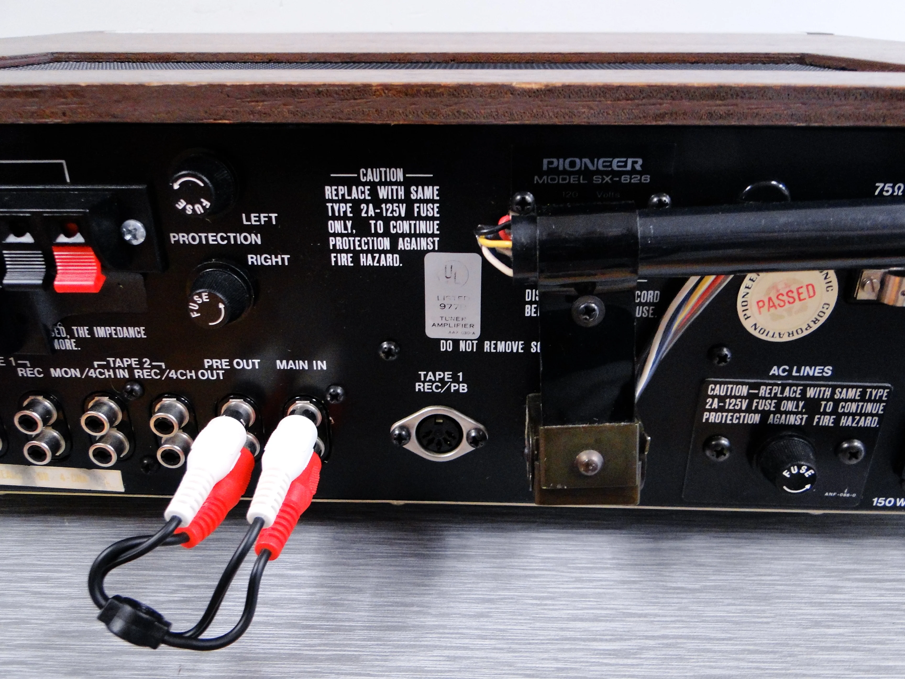 Pioneer SX-626 - Image 10