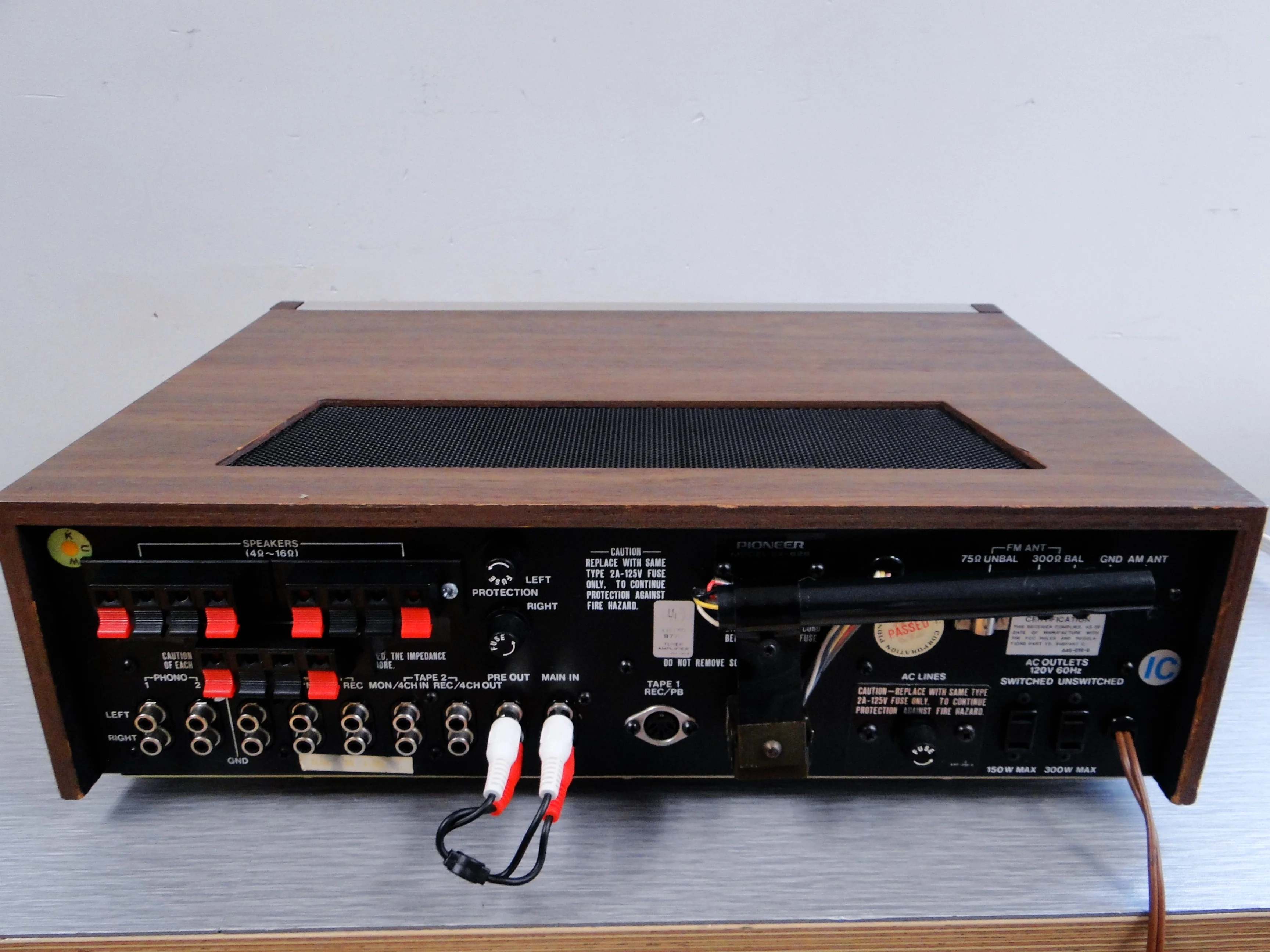 Pioneer SX-626 - Image 8