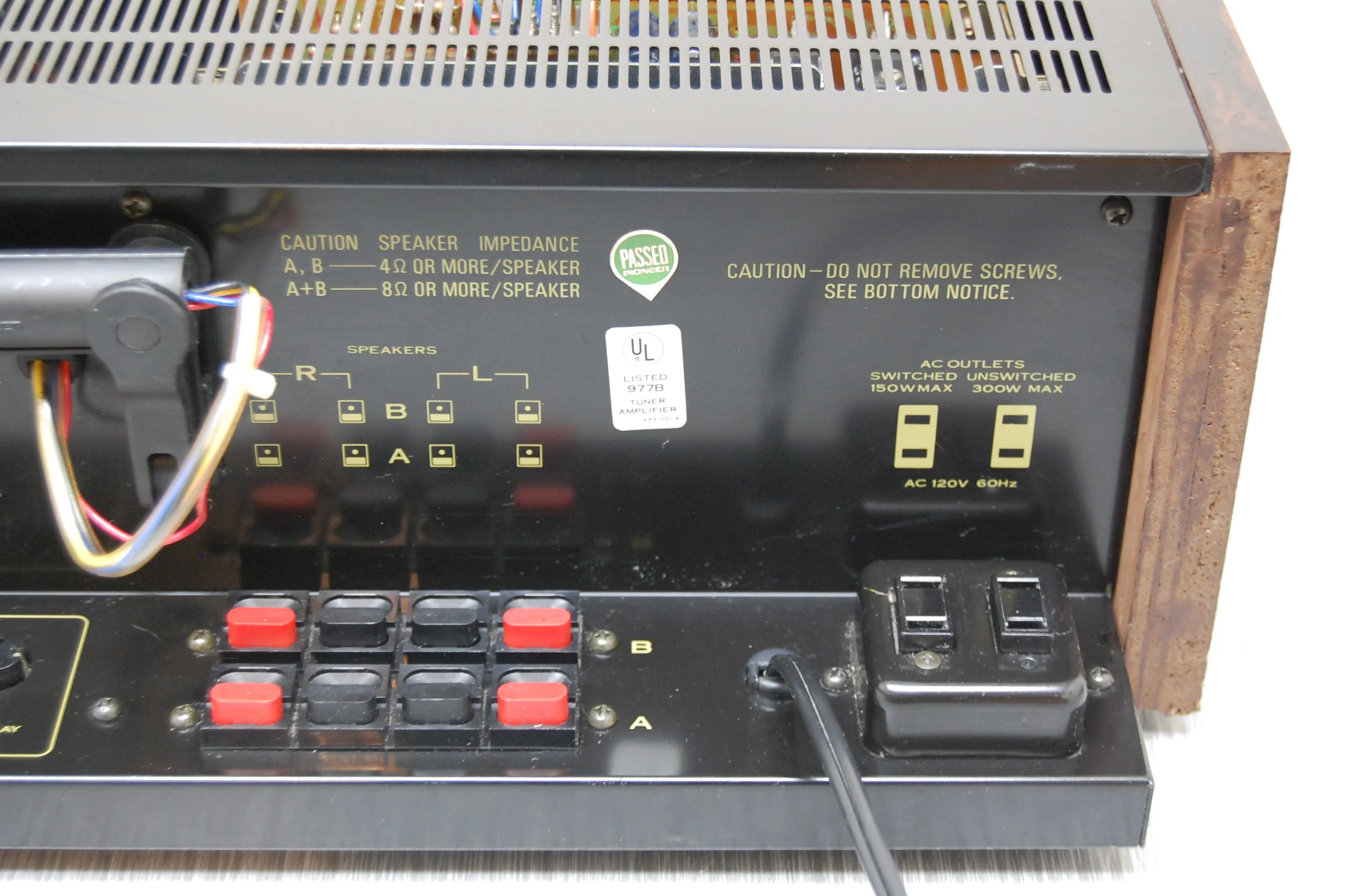 Pioneer SX-650 Stereo Receiver * 35W RMS * 1976 - Image 12