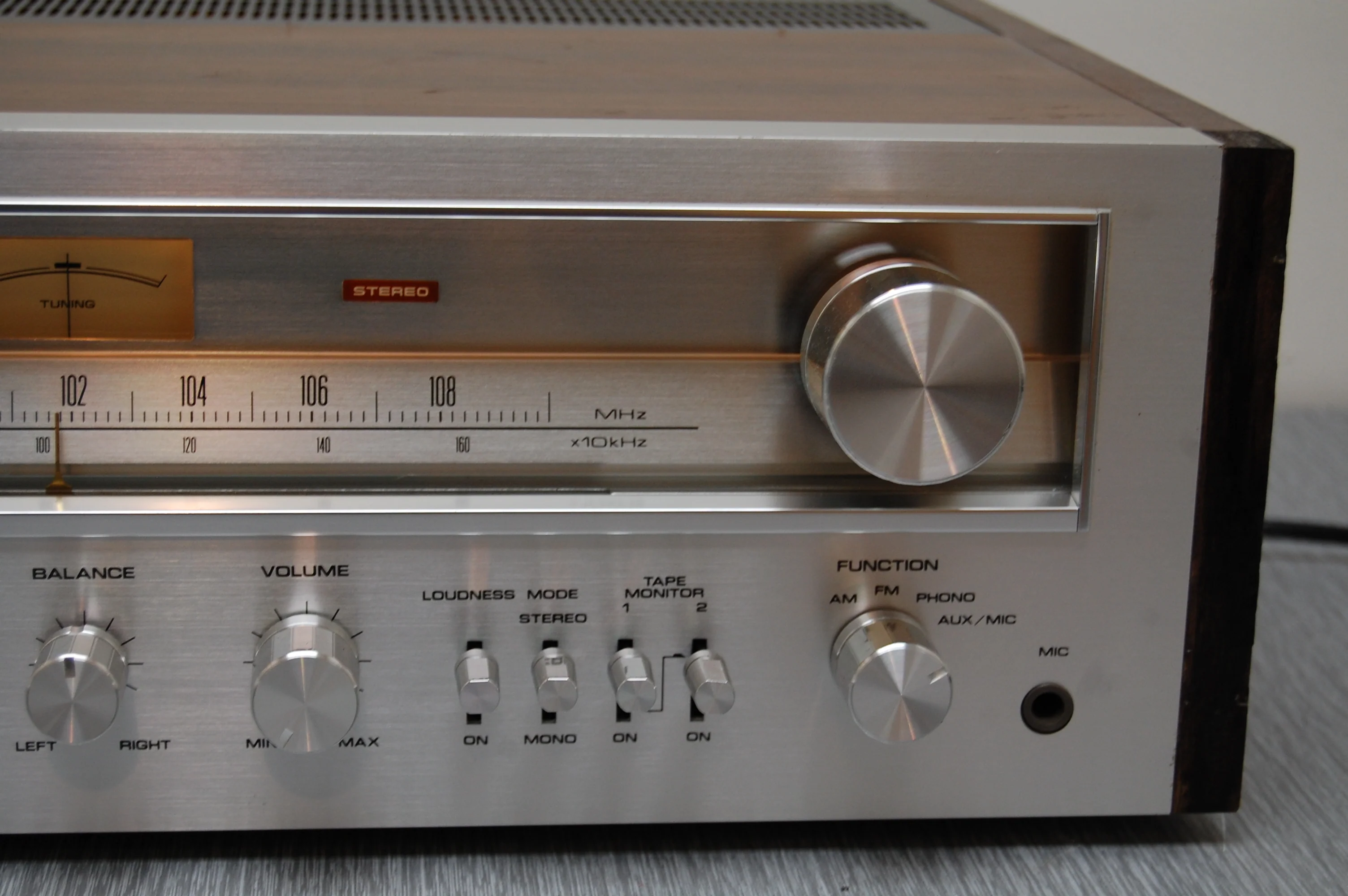Pioneer SX-650 Stereo Receiver * 35W RMS * 1976 - Image 4