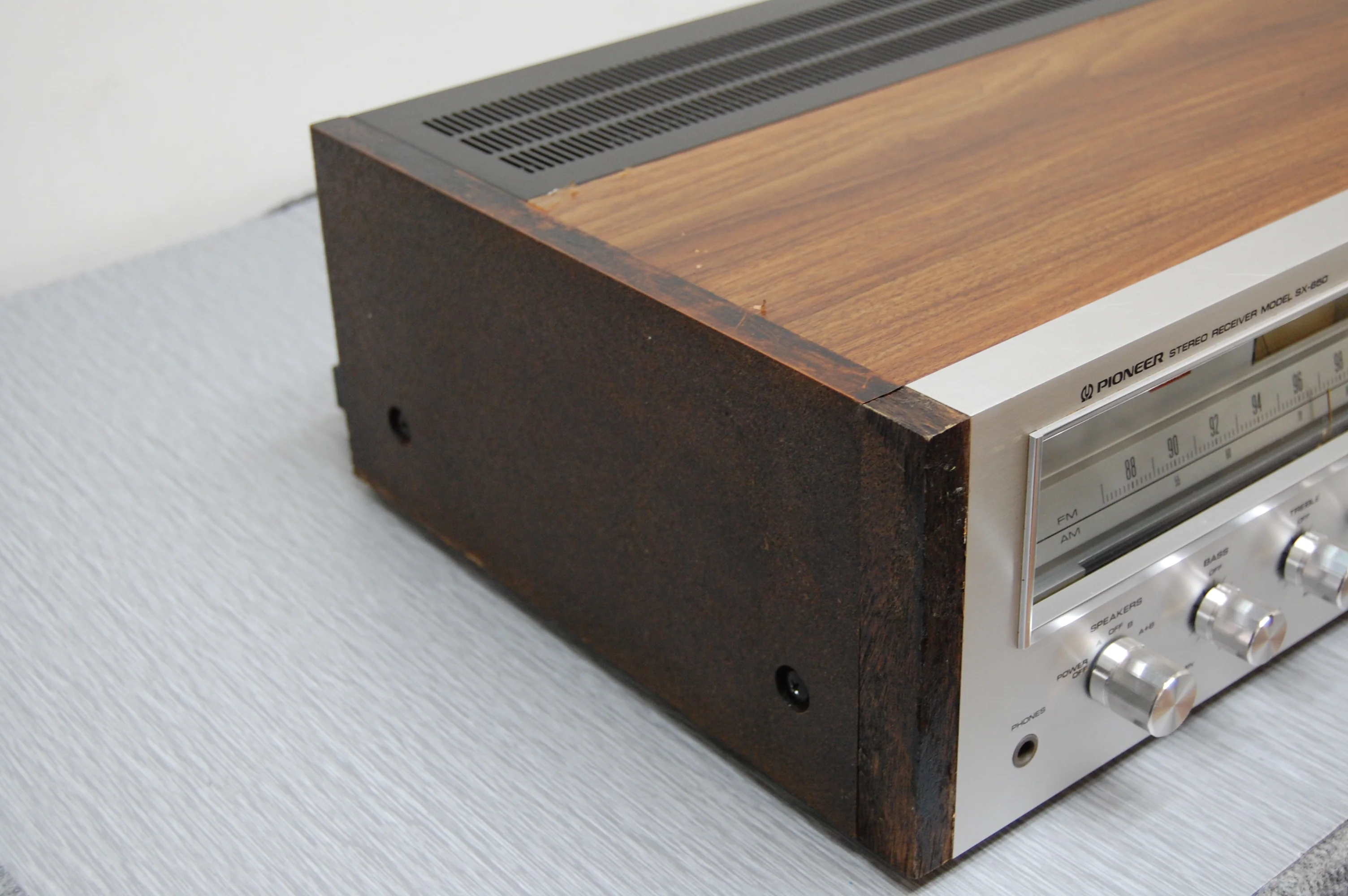 Pioneer SX-650 Stereo Receiver * 35W RMS * 1976 - Image 7