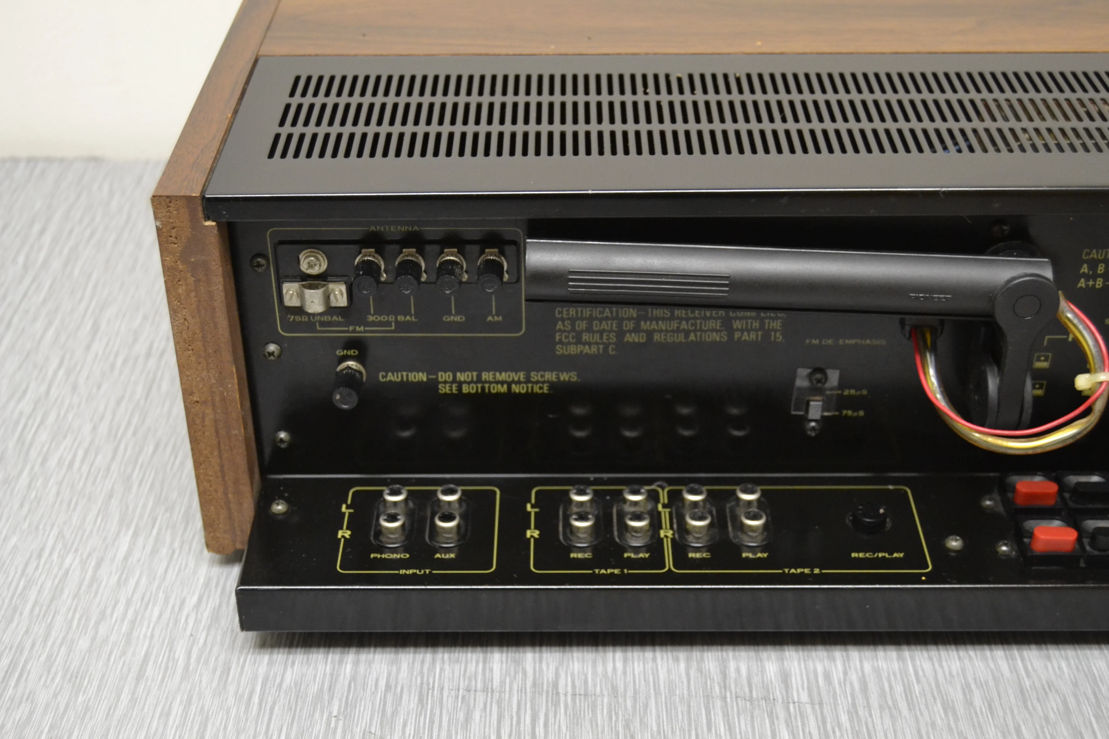Pioneer SX-650 Stereo Receiver * 35W RMS * 1976 - Image 10