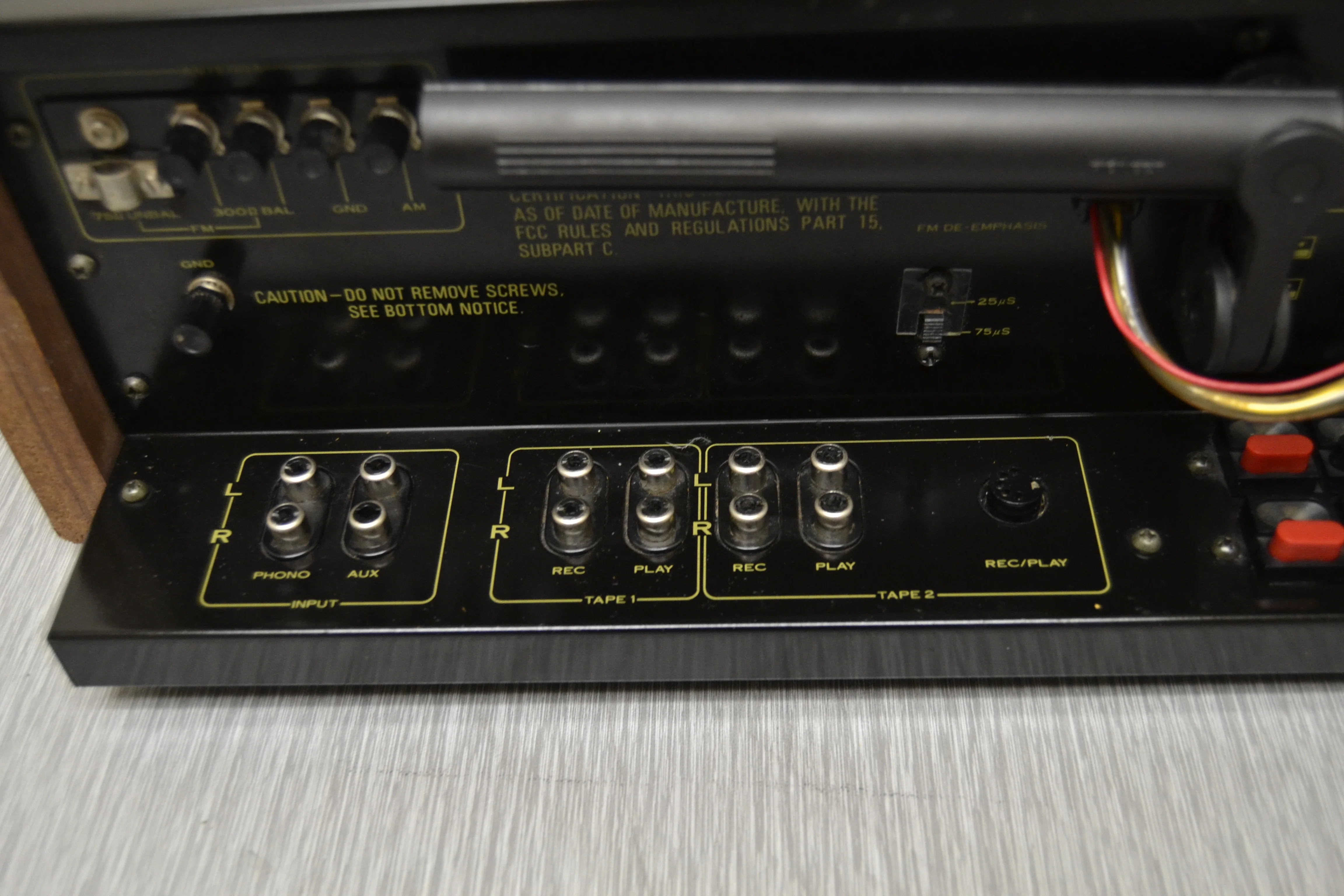 Pioneer SX-650 Stereo Receiver * 35W RMS * 1976 - Image 13