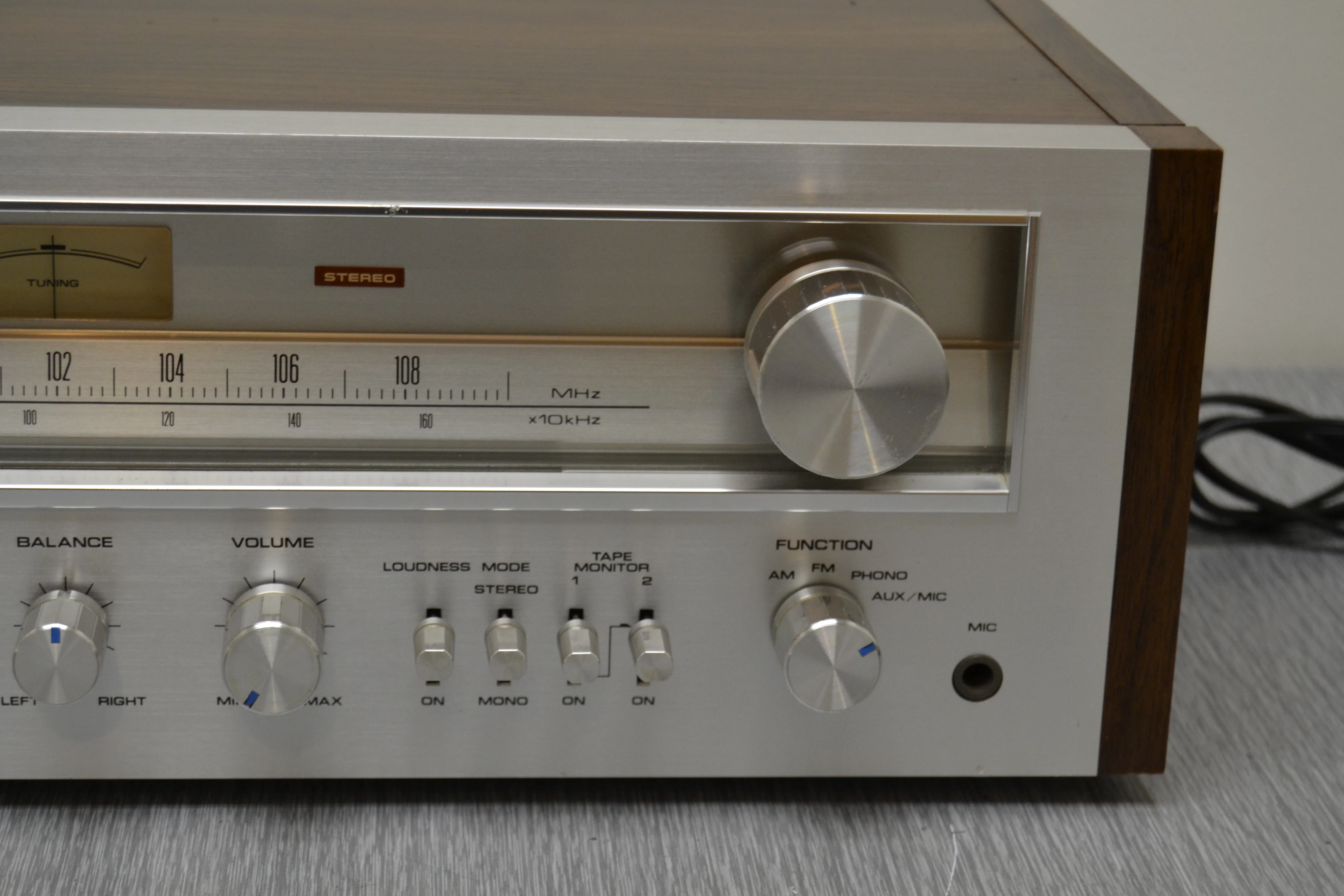 Pioneer SX-650 Stereo Receiver * 35W RMS * 1976 - Image 5