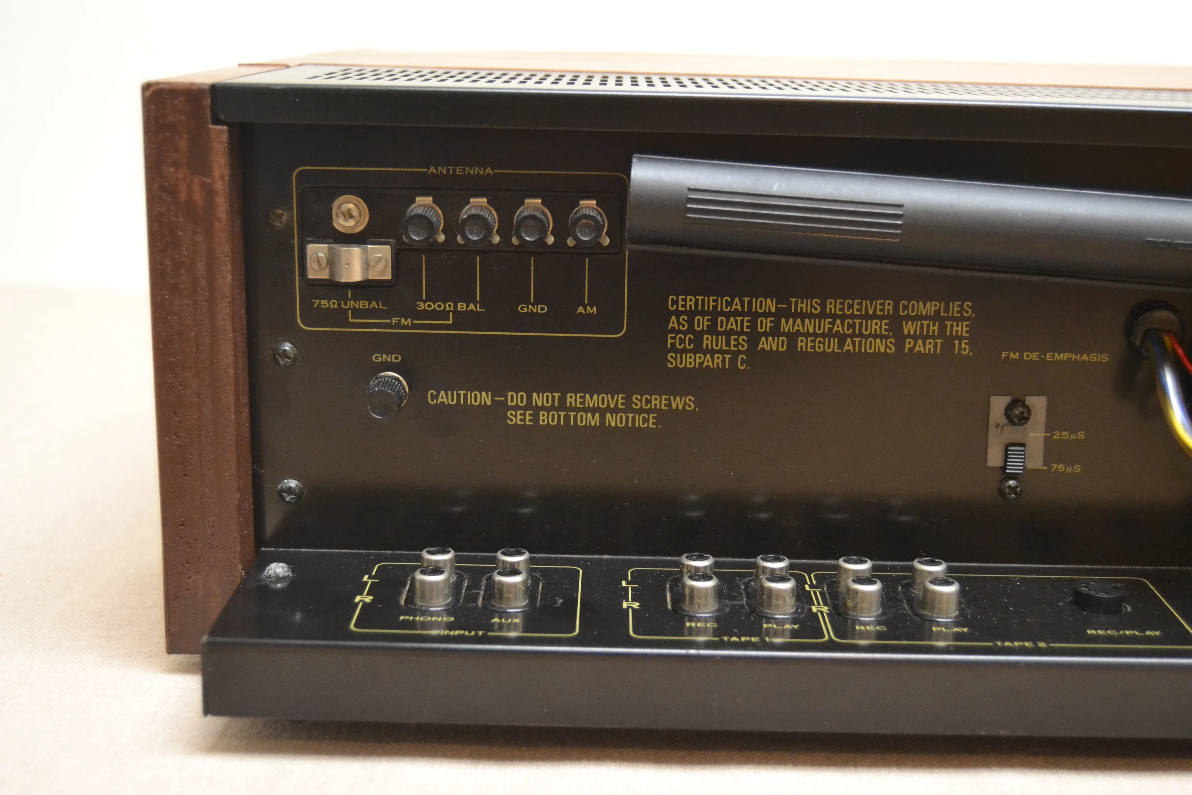 Pioneer SX-650 Stereo Receiver * 35W RMS * 1976 * Fully Serviced - Led Upgraded - Image 10