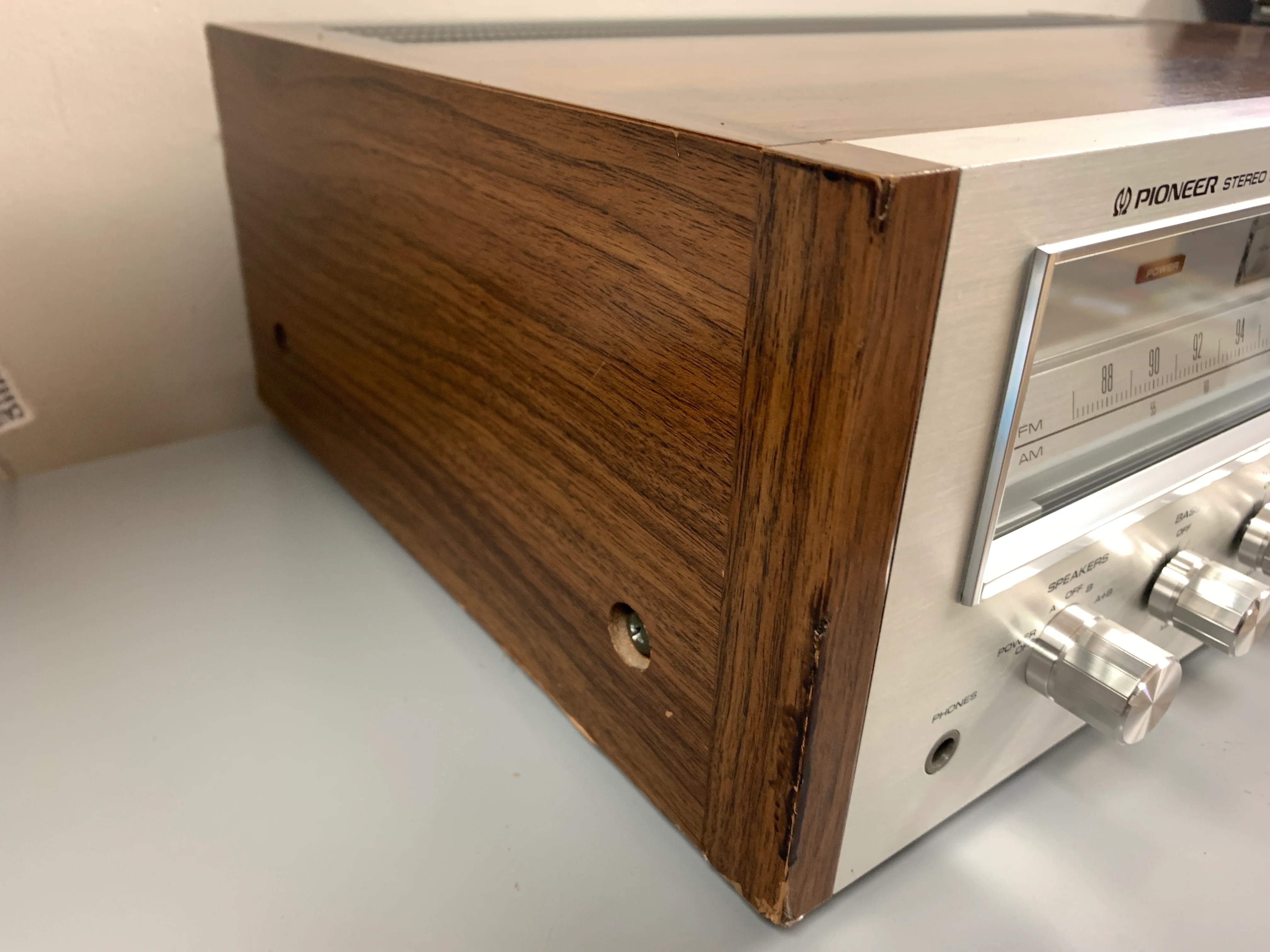 Pioneer SX-650 Stereo Receiver - Image 6