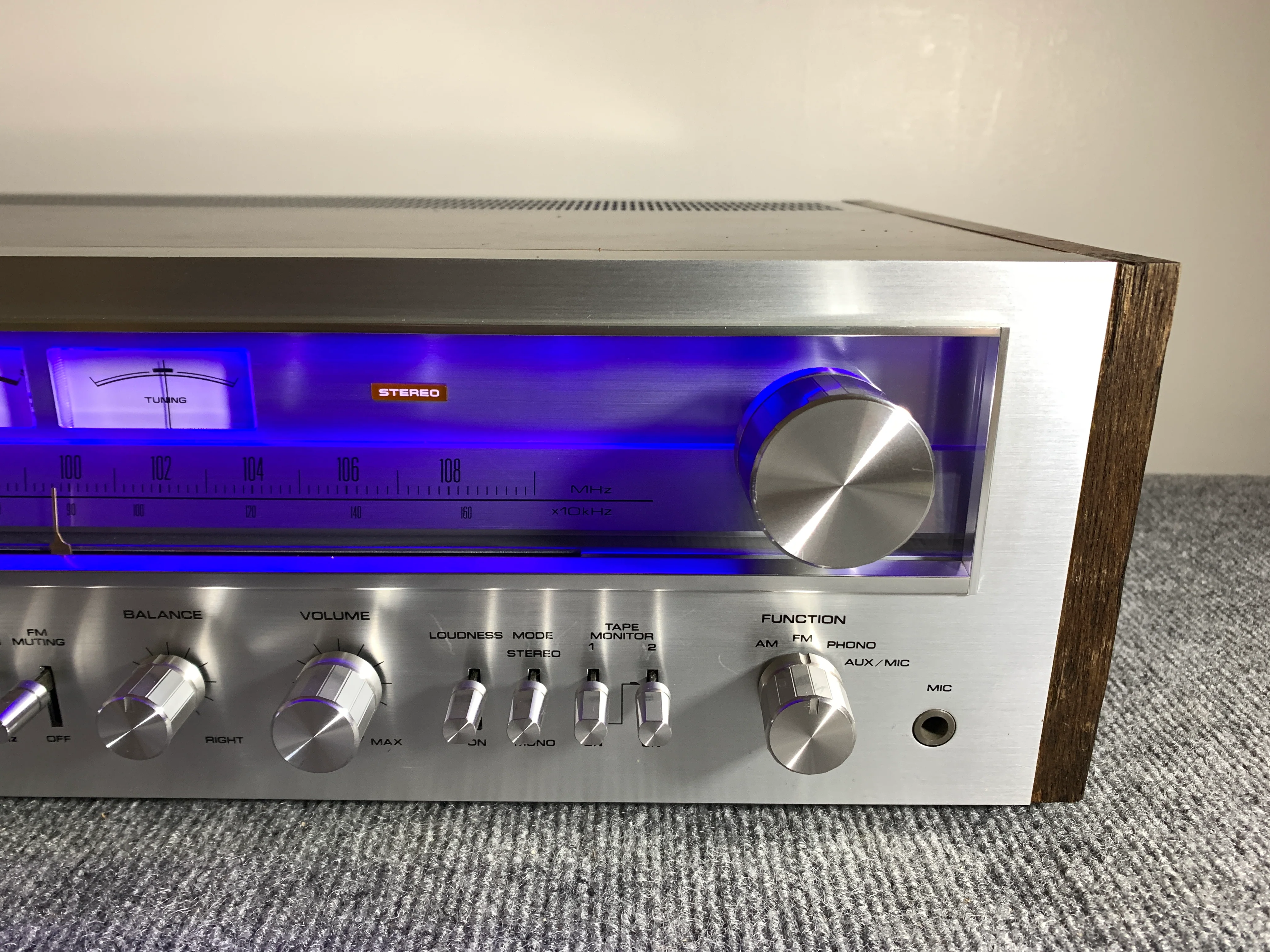 Pioneer SX-650 Stereo Receiver * Fully Serviced * Led Upgrade - Image 4