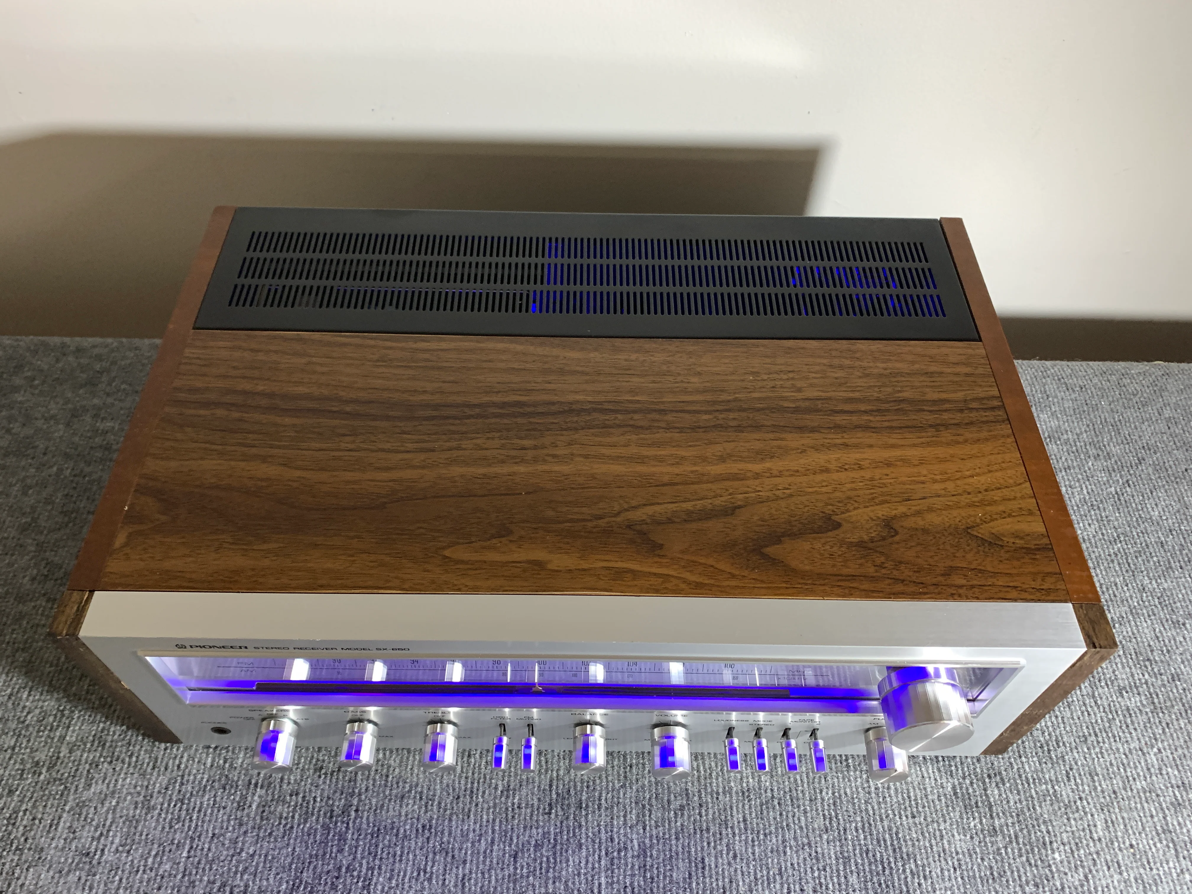 Pioneer SX-650 Stereo Receiver * Fully Serviced * Led Upgrade - Image 5