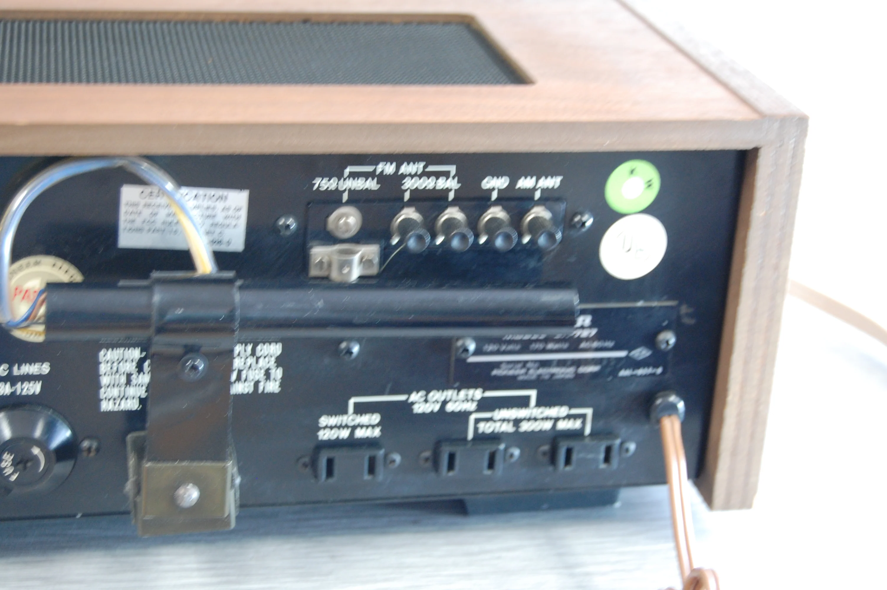 Pioneer SX-727 AM/FM Stereo Receiver (1972-74) * 37W RMS - Image 18