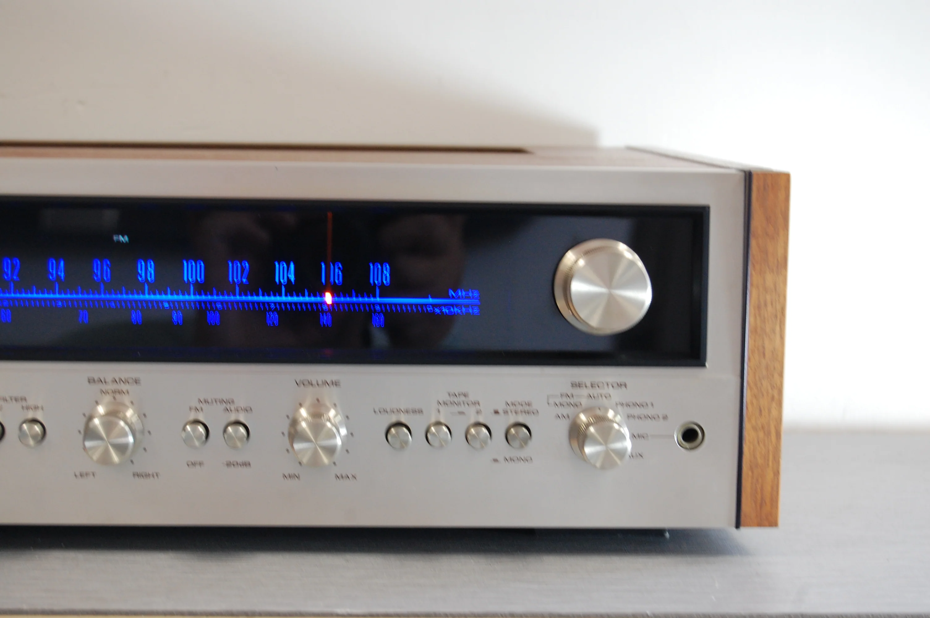Pioneer SX-727 AM/FM Stereo Receiver (1972-74) * 37W RMS - Image 4