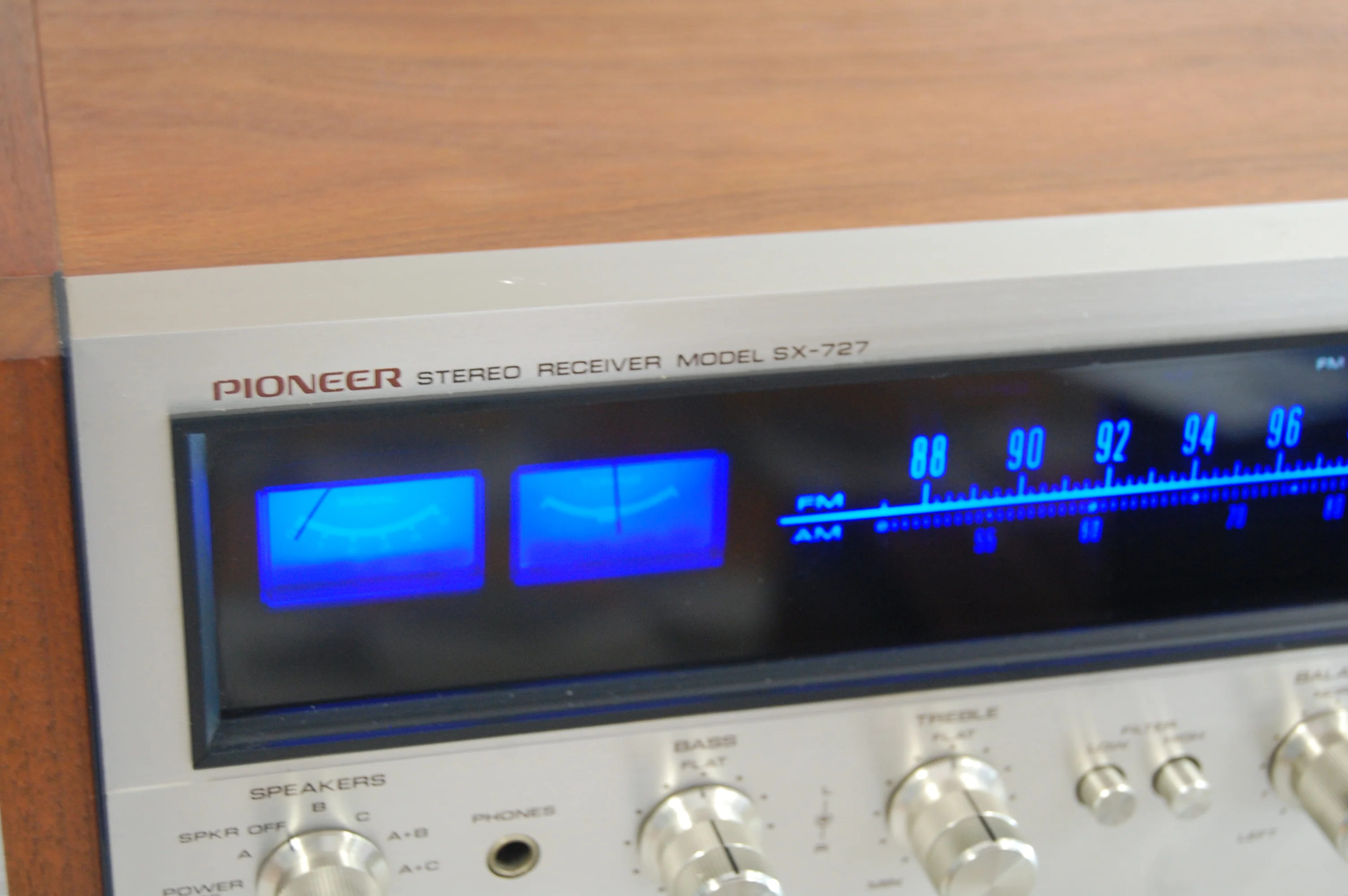 Pioneer SX-727 AM/FM Stereo Receiver (1972-74) * 37W RMS - Image 8