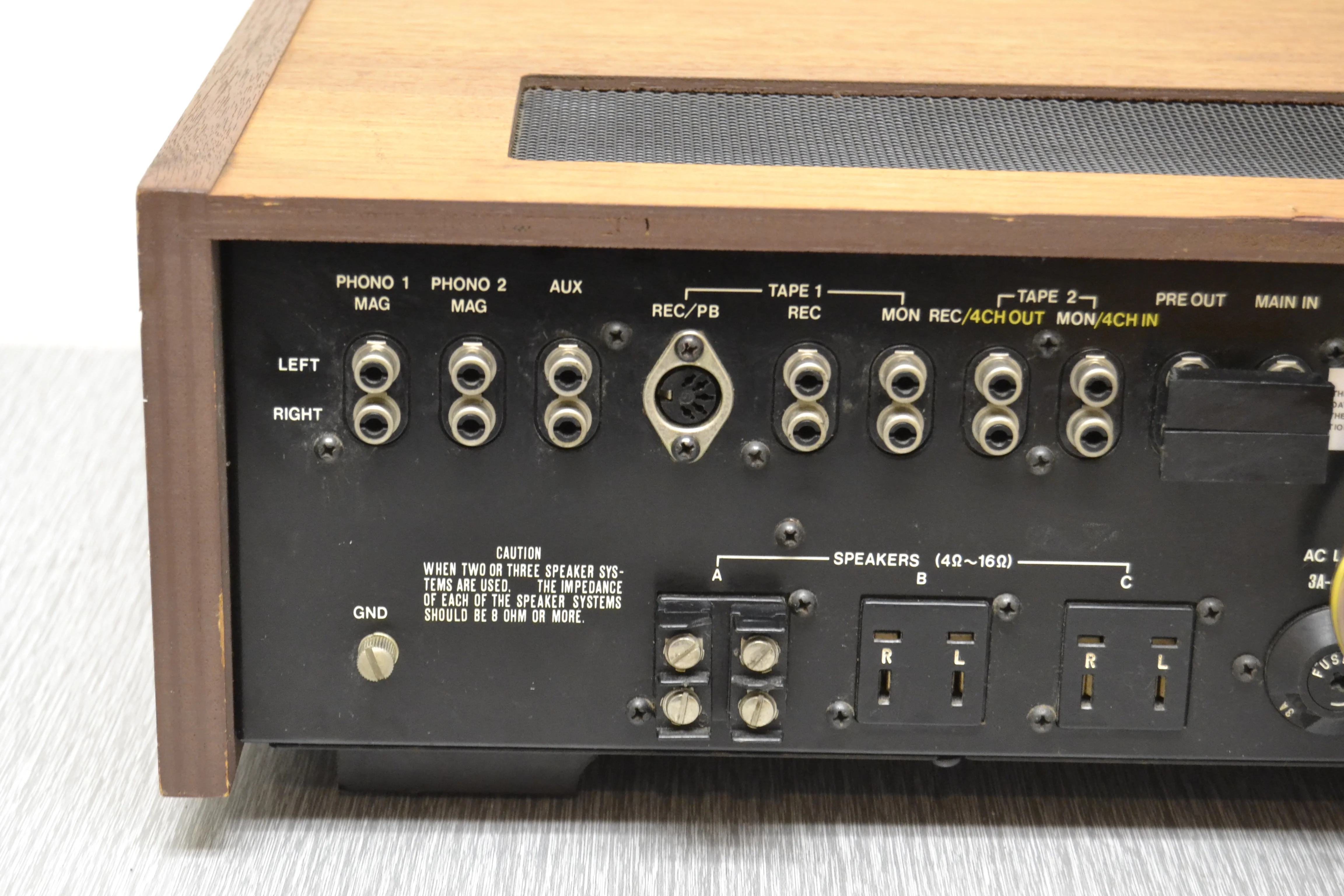 Pioneer SX-727 Stereo Receiver * 37W RMS * 1972 - Image 10