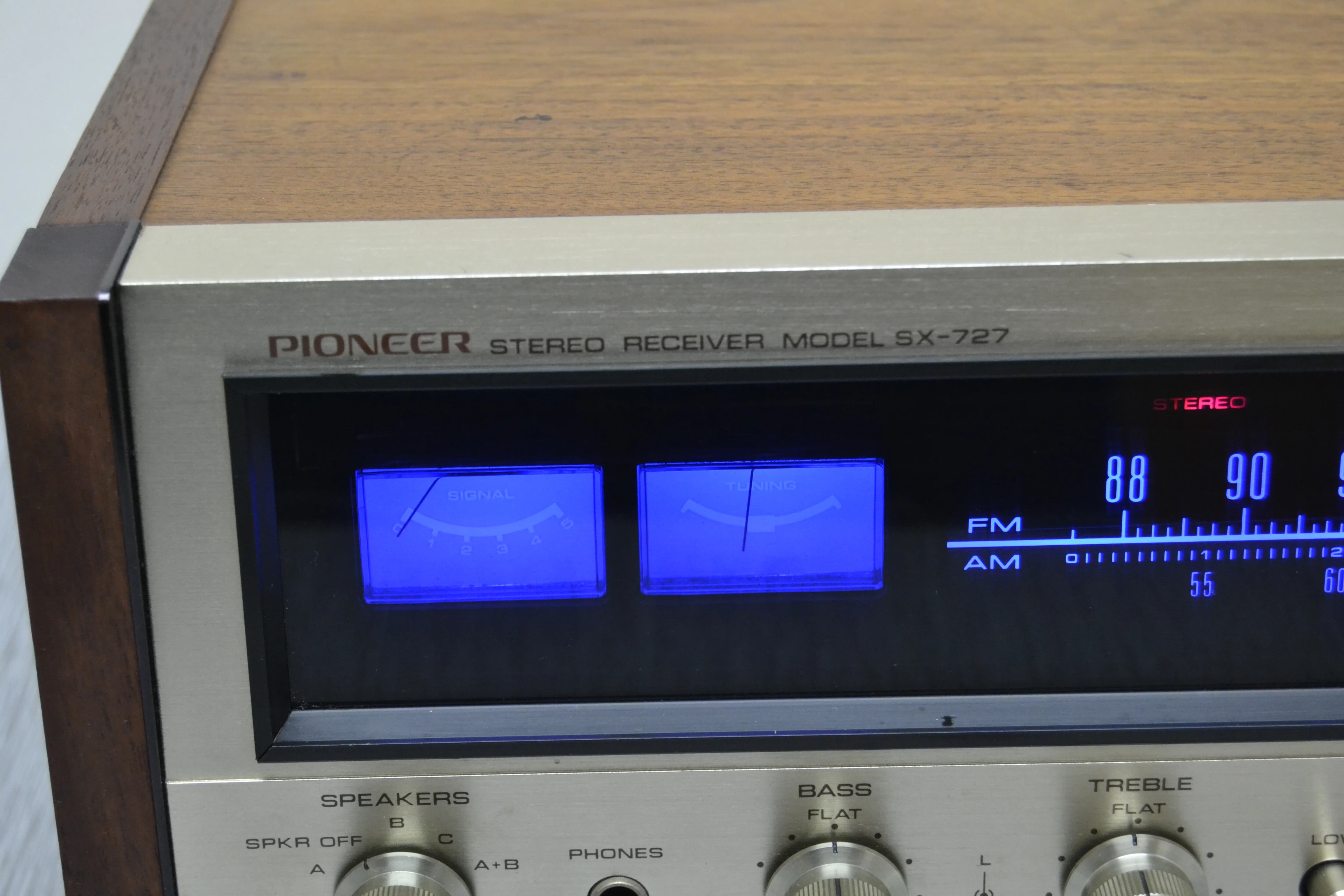 Pioneer SX-727 Stereo Receiver * 37W RMS * 1972 - Image 6