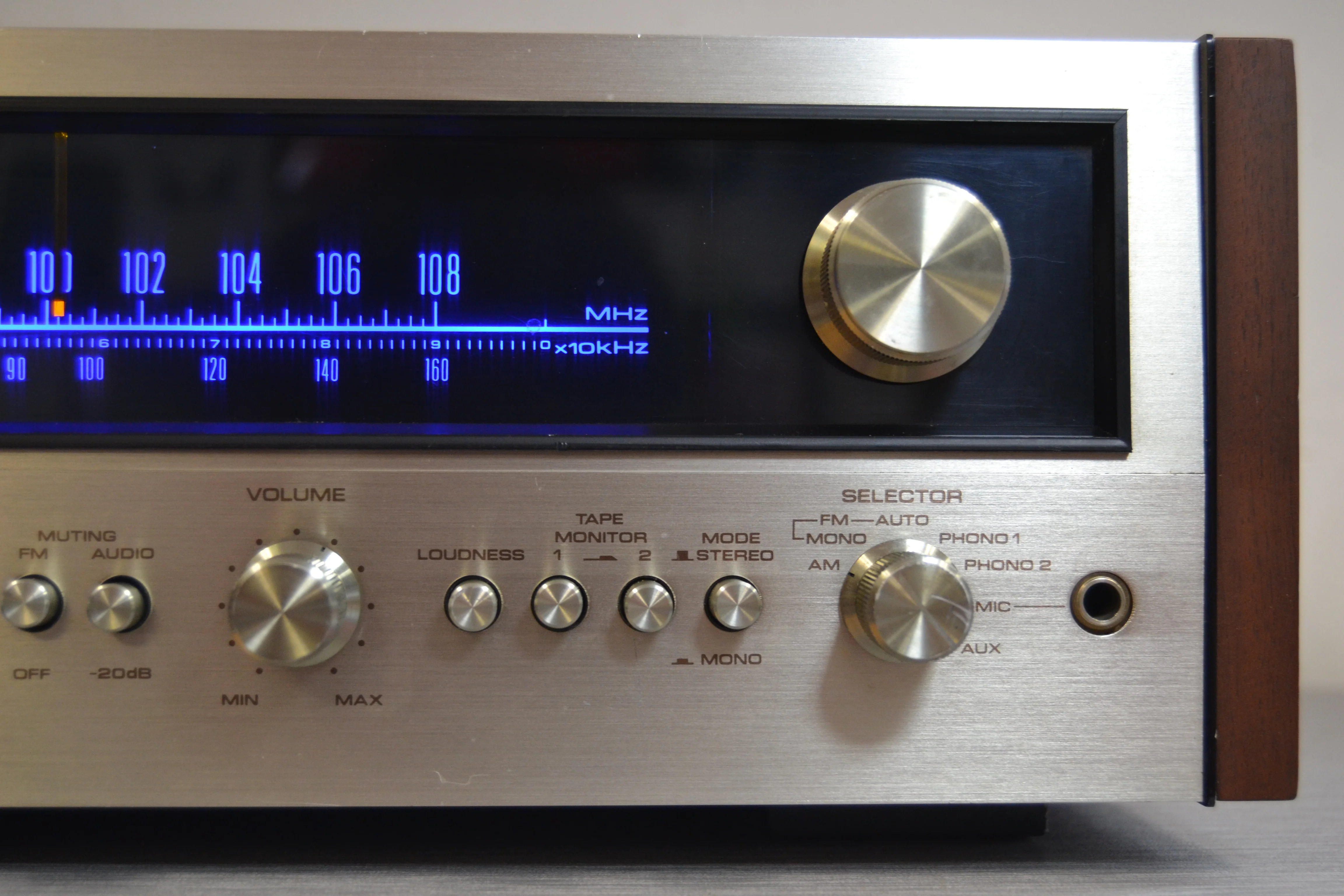 Pioneer SX-727 Stereo Receiver * 37W RMS * 1972 - Image 4