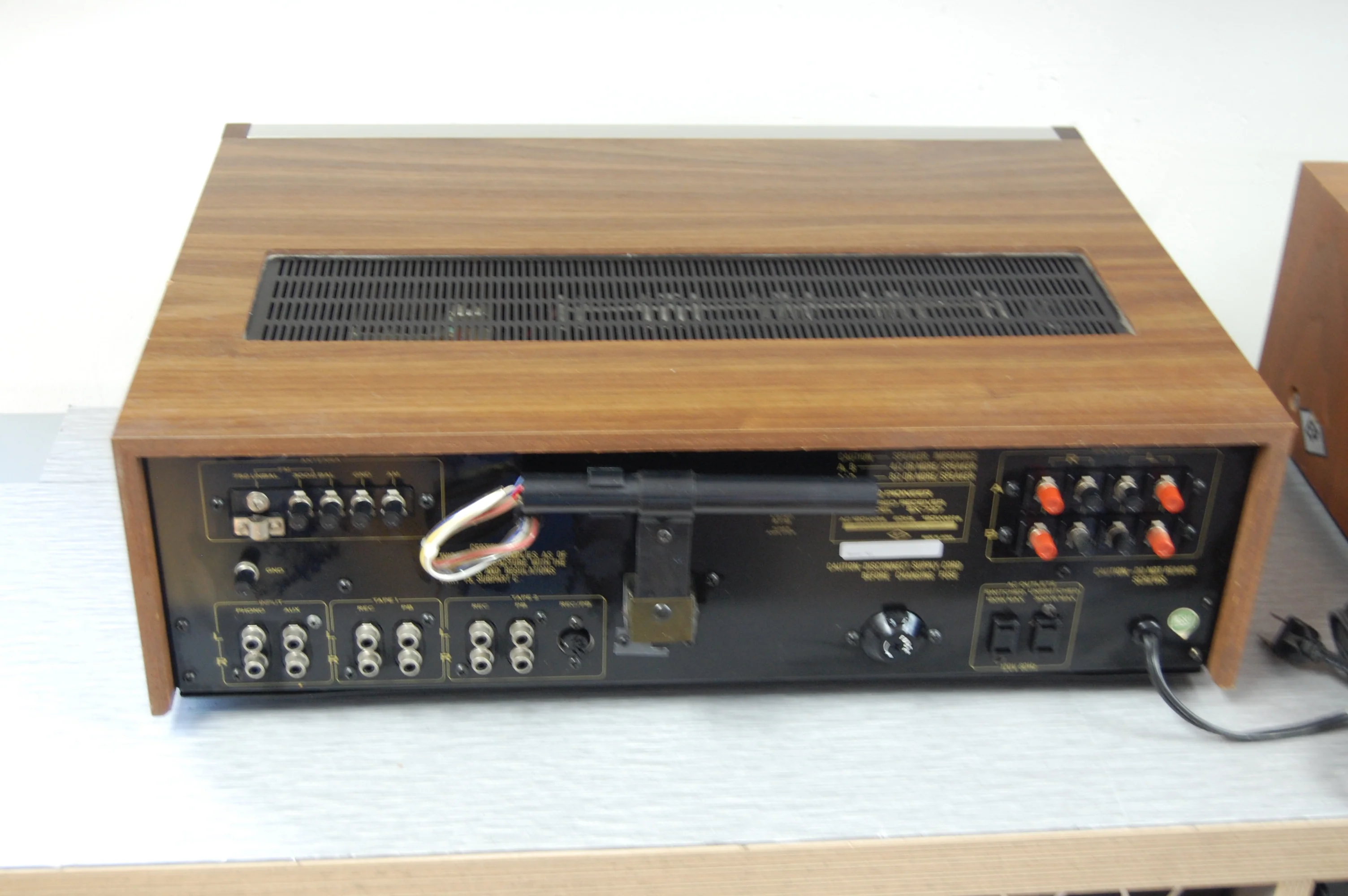 Pioneer SX-737 Stereo Receiver * 1974 * 35W RMS - Image 8