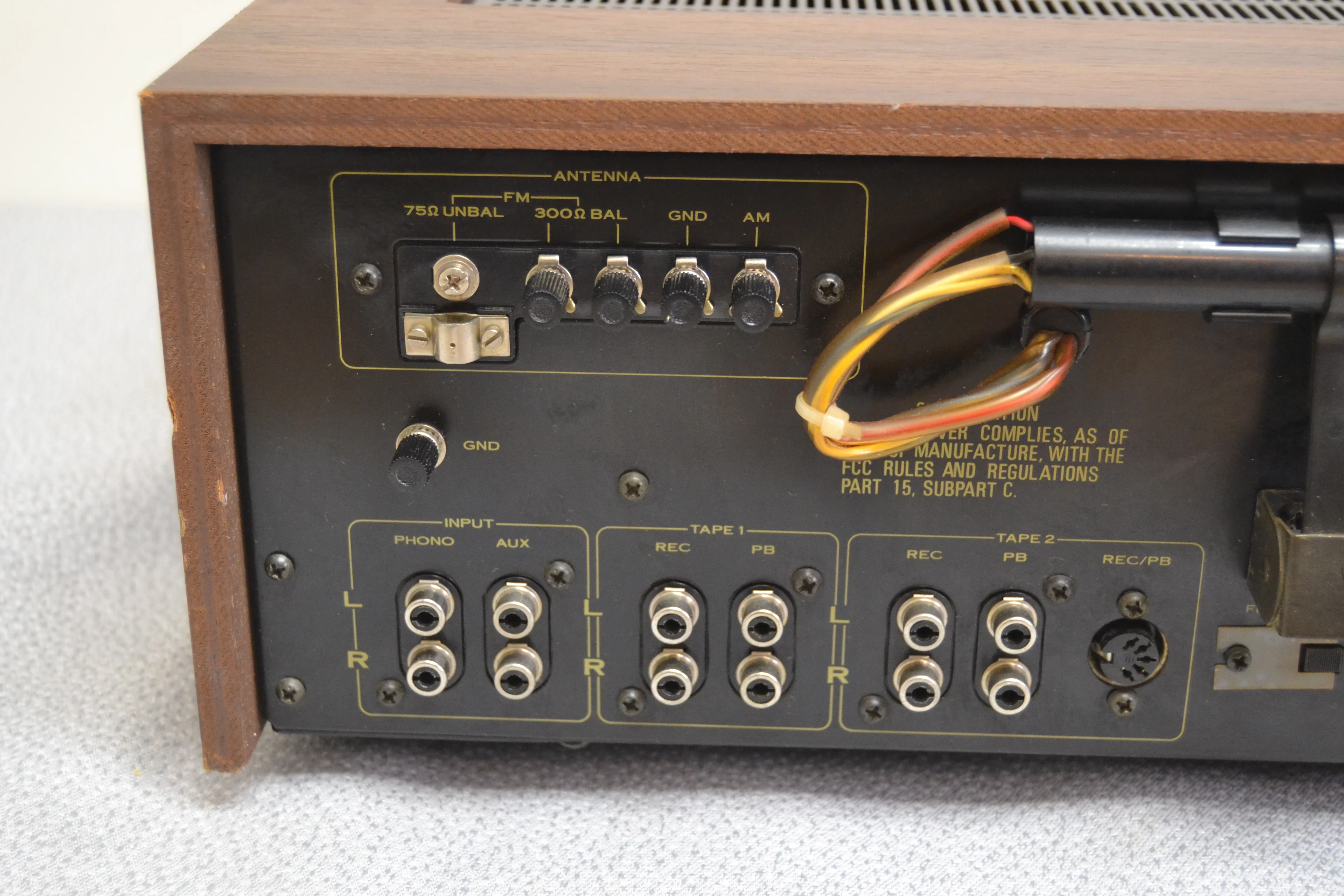 Pioneer SX-737 Stereo Receiver * Fully Serviced * Led Upgrade * Weak Tuner * 35W RMS - Image 11