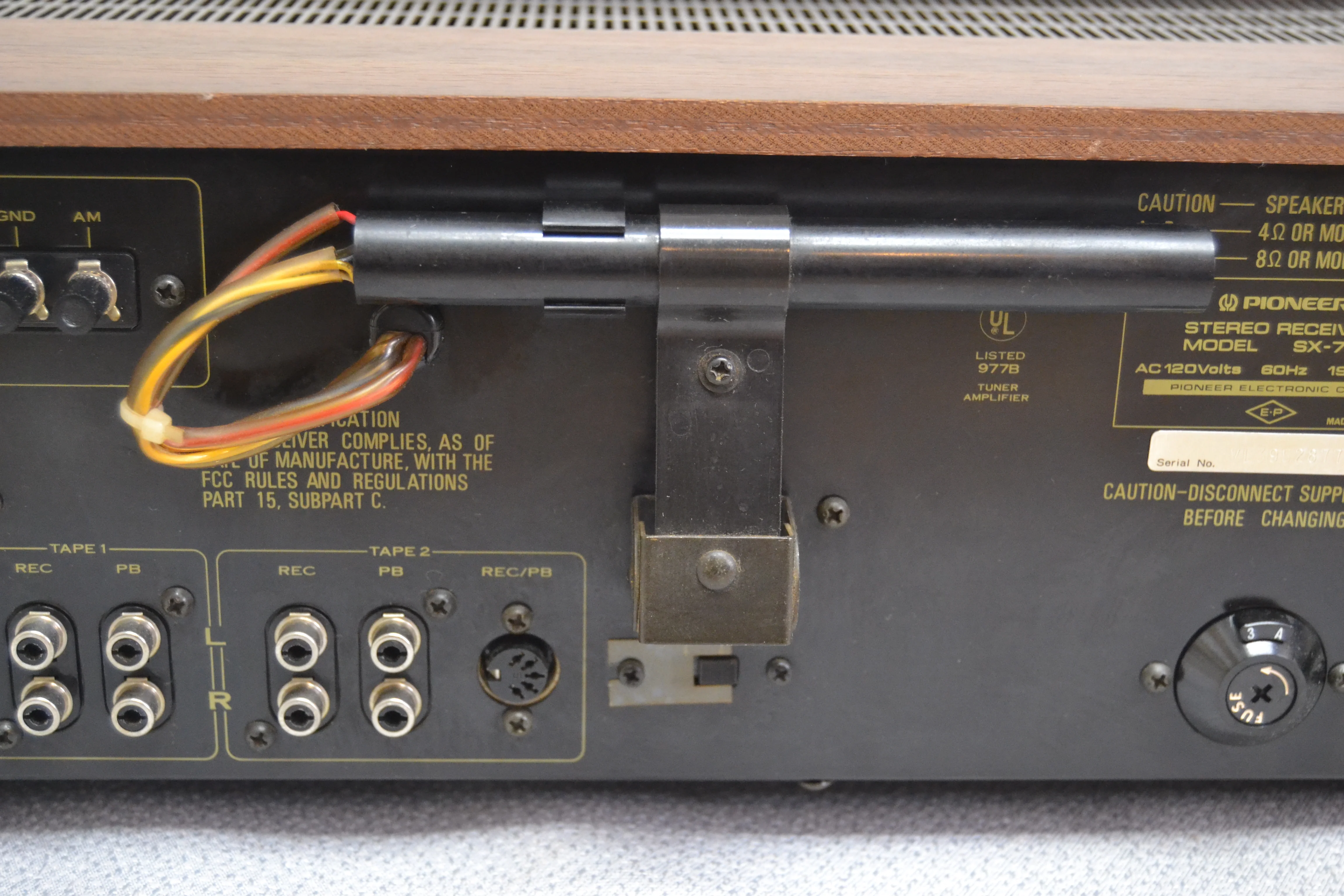 Pioneer SX-737 Stereo Receiver * Fully Serviced * Led Upgrade * Weak Tuner * 35W RMS - Image 12