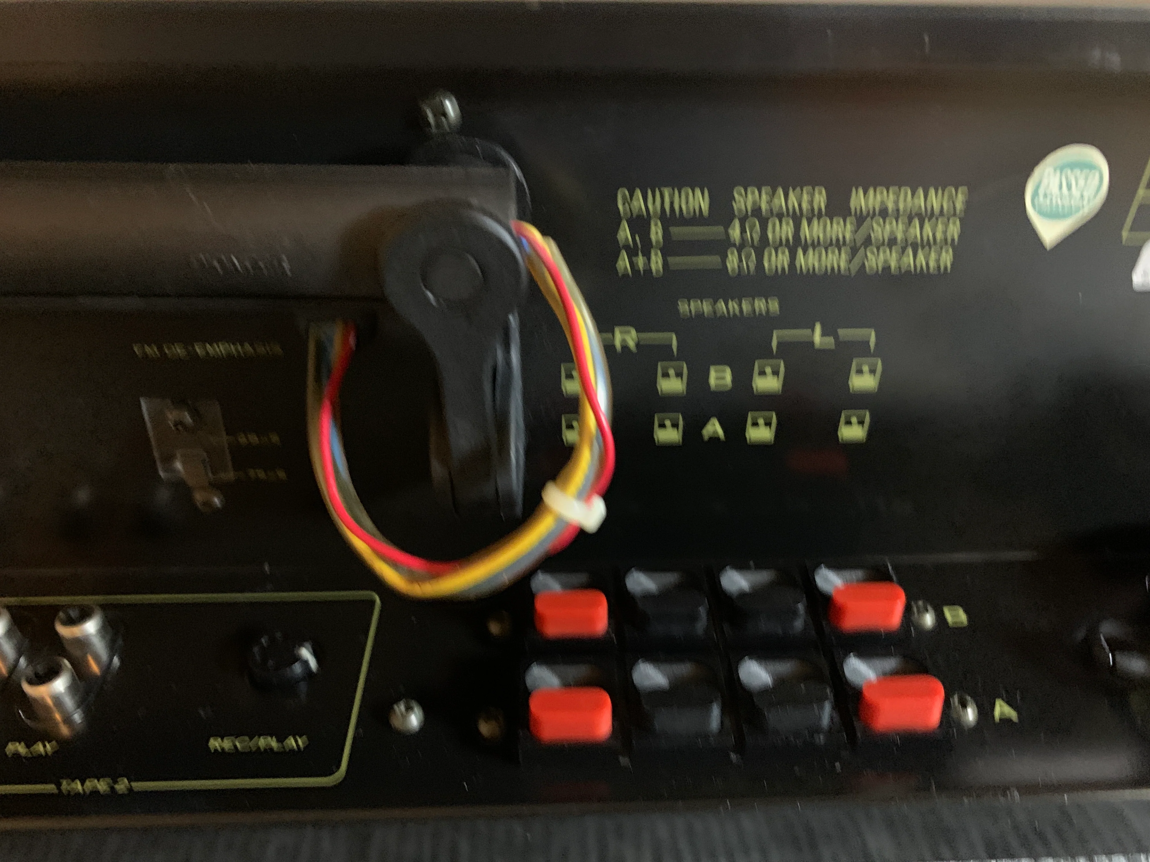 Pioneer SX-750 Stereo Receiver - Image 11