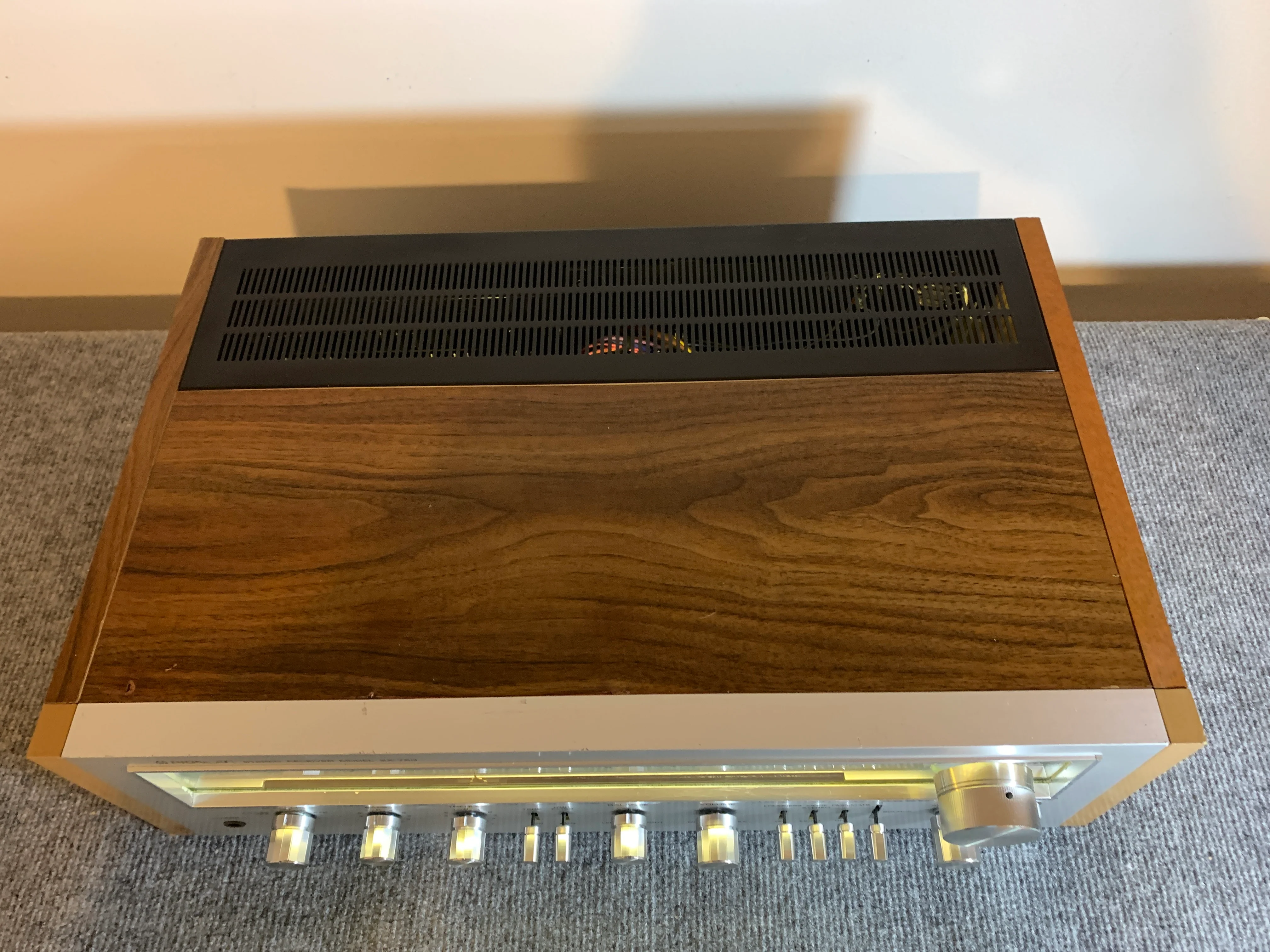 Pioneer SX-750 Stereo Receiver - Image 5