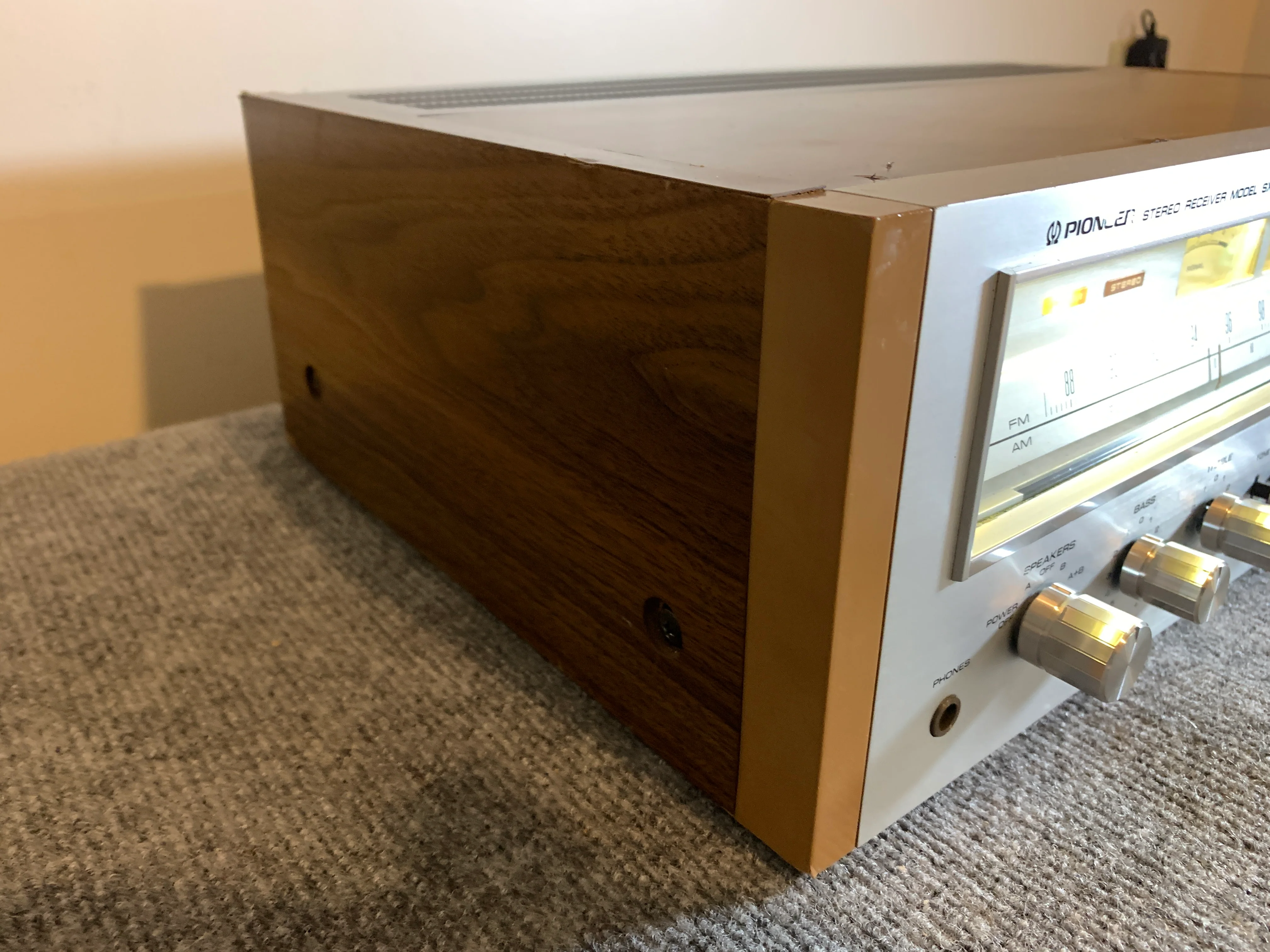 Pioneer SX-750 Stereo Receiver - Image 6