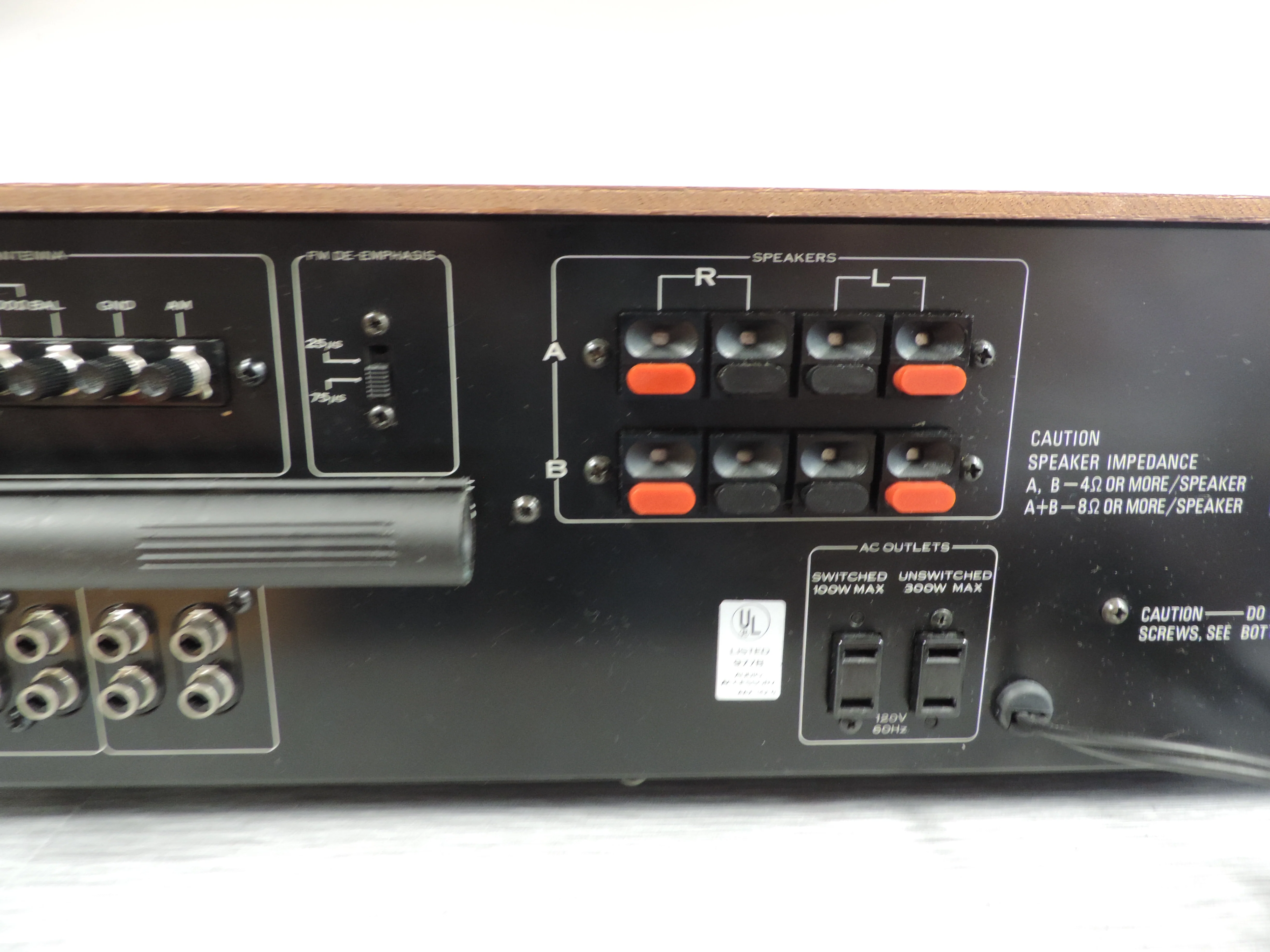 Pioneer SX-780 Stereo Receiver - Image 13