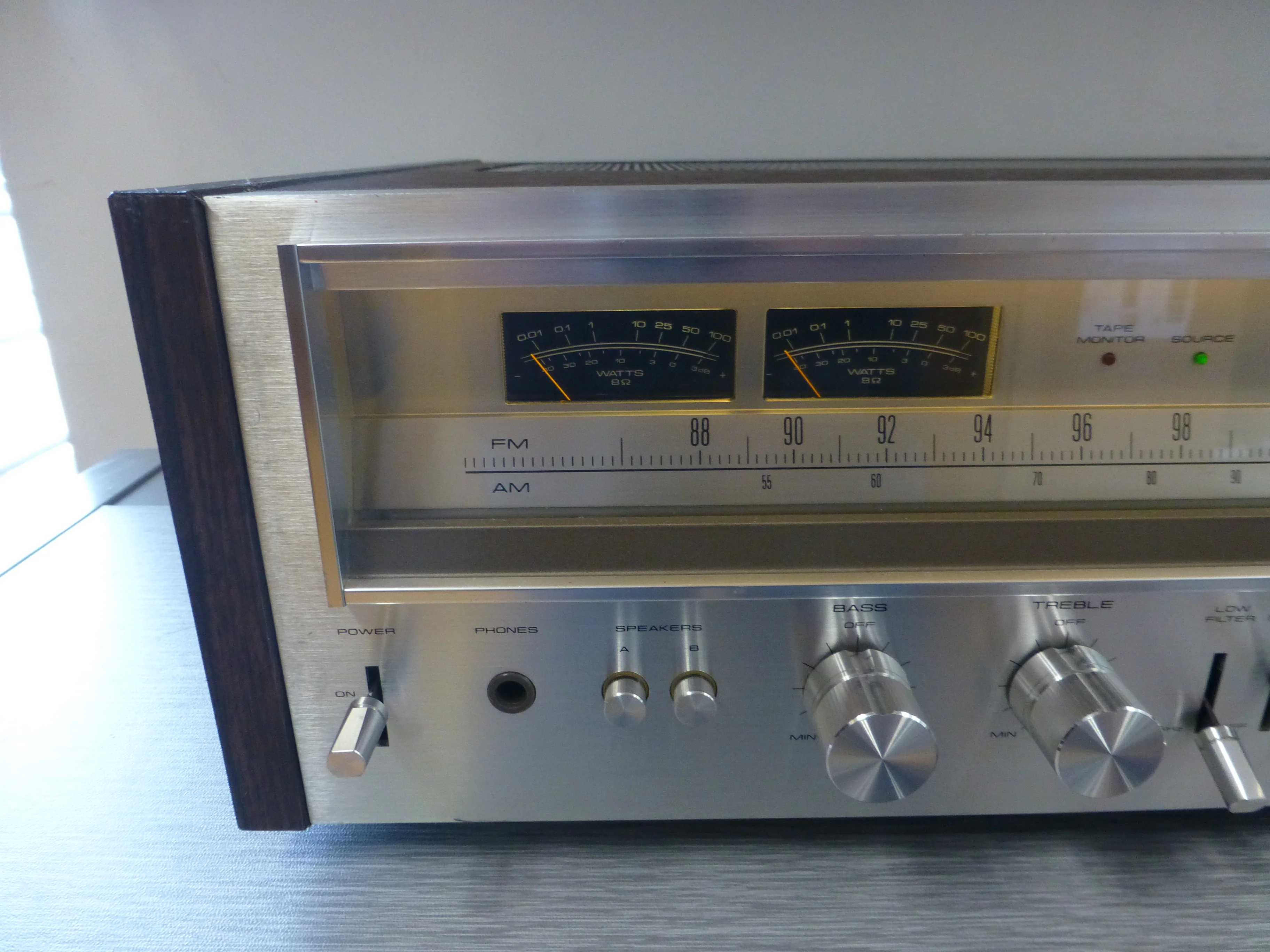 Pioneer SX-780 Stereo Receiver - Image 2