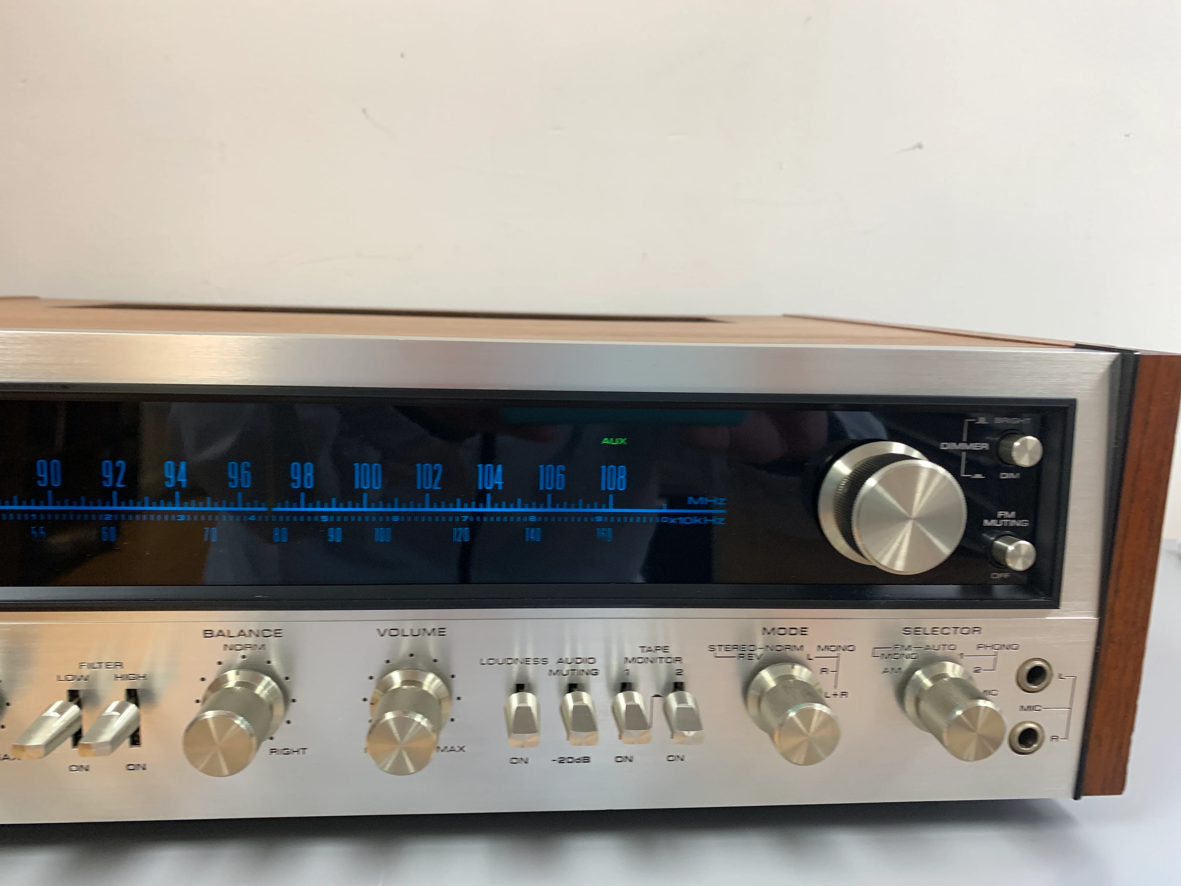 Pioneer SX-828 Stereo Receiver - Image 4