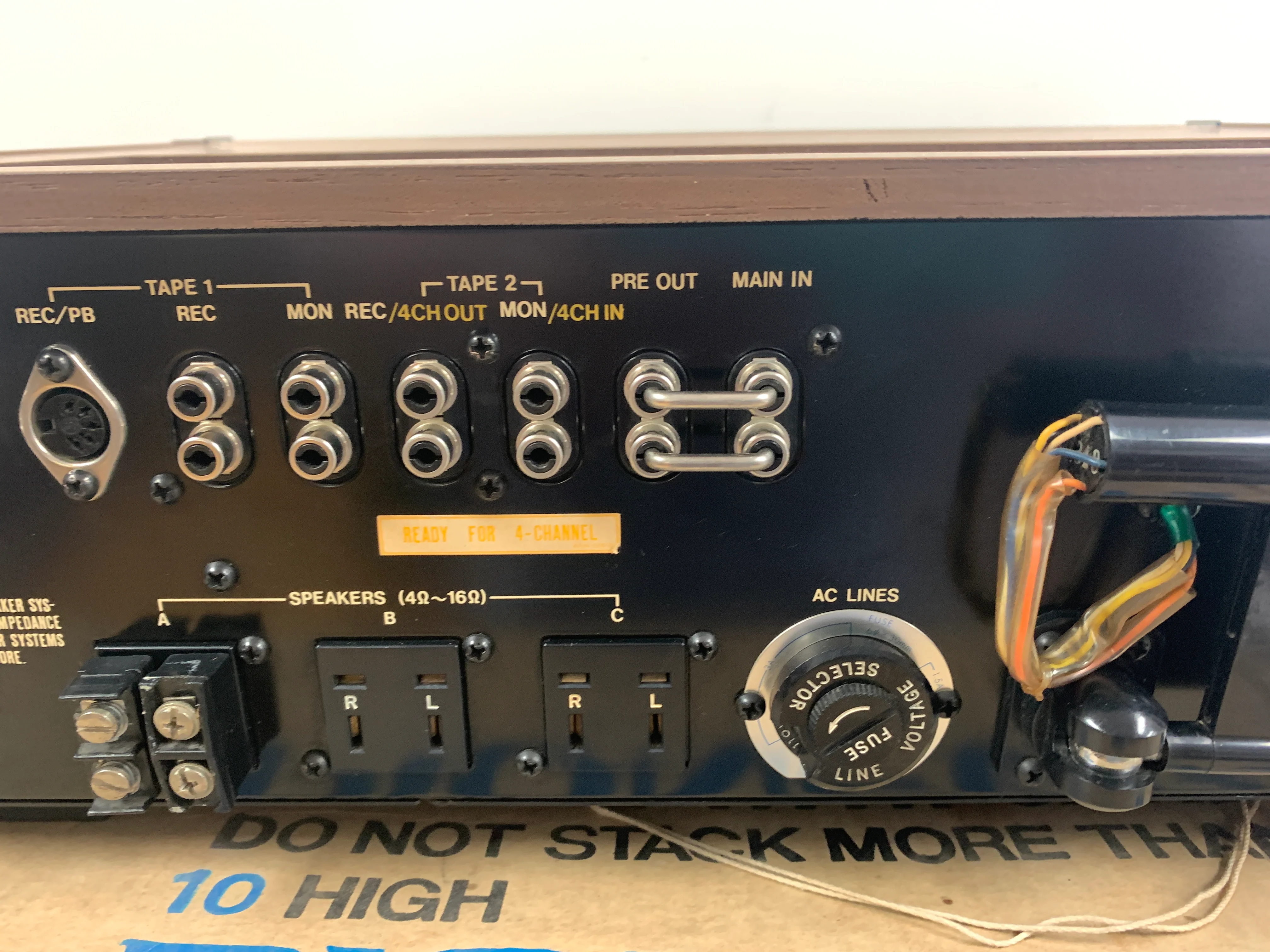 Pioneer SX-828 Stereo Receiver * Original Box * $100 Flat Ship CONUS Only - Image 15