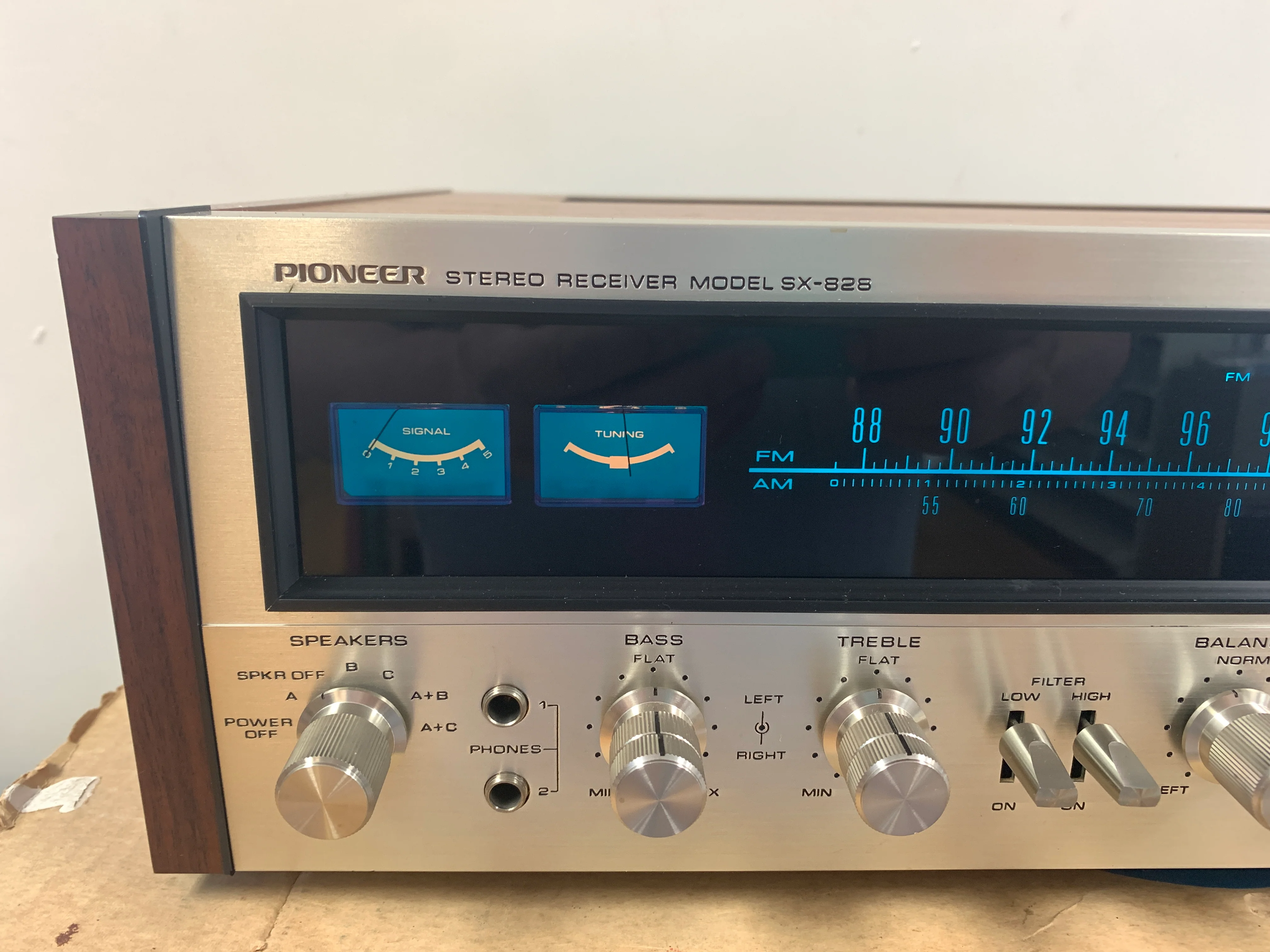 Pioneer SX-828 Stereo Receiver * Original Box * $100 Flat Ship CONUS Only - Image 3