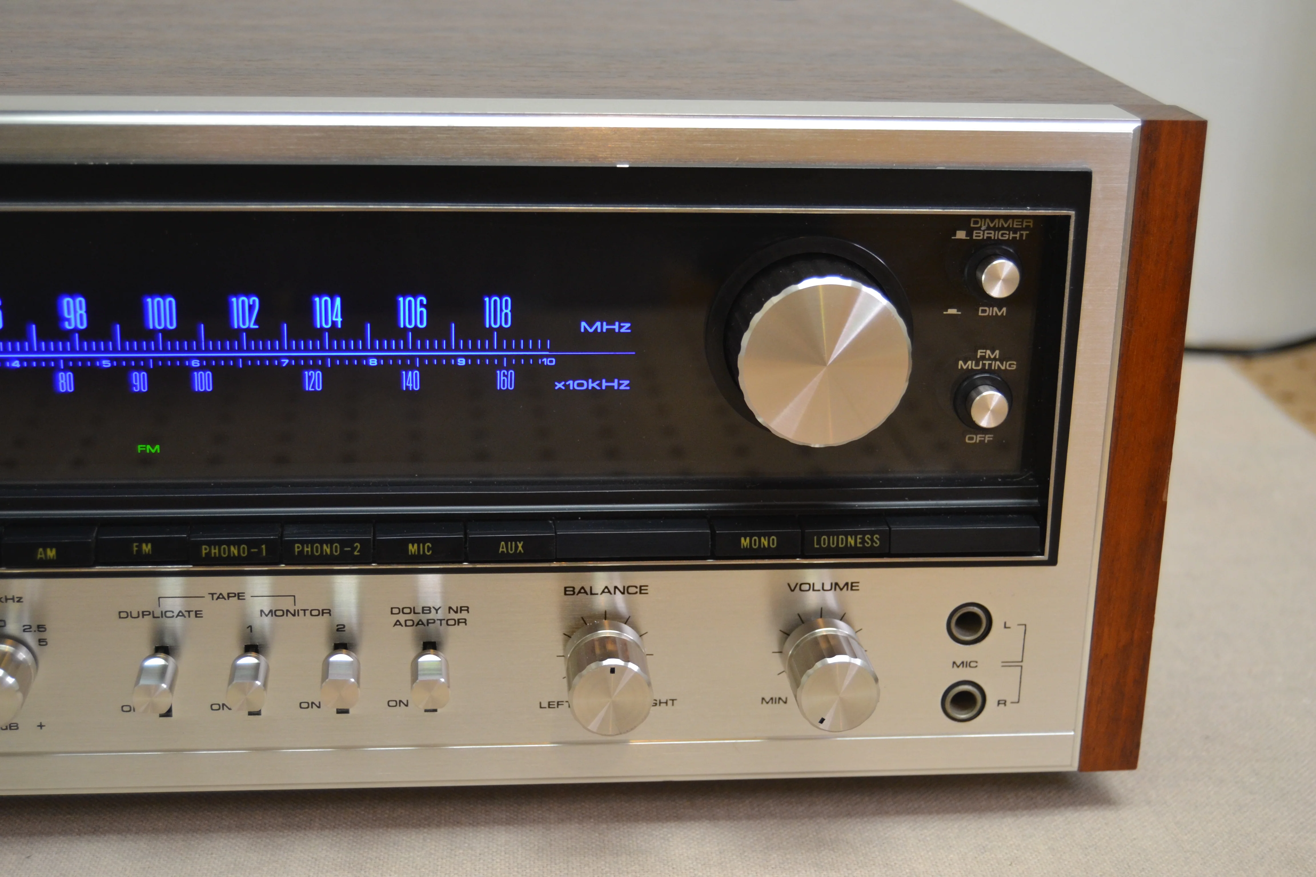 Pioneer SX-939 Stereo Receiver * 70W RMS * 1974 - Image 4