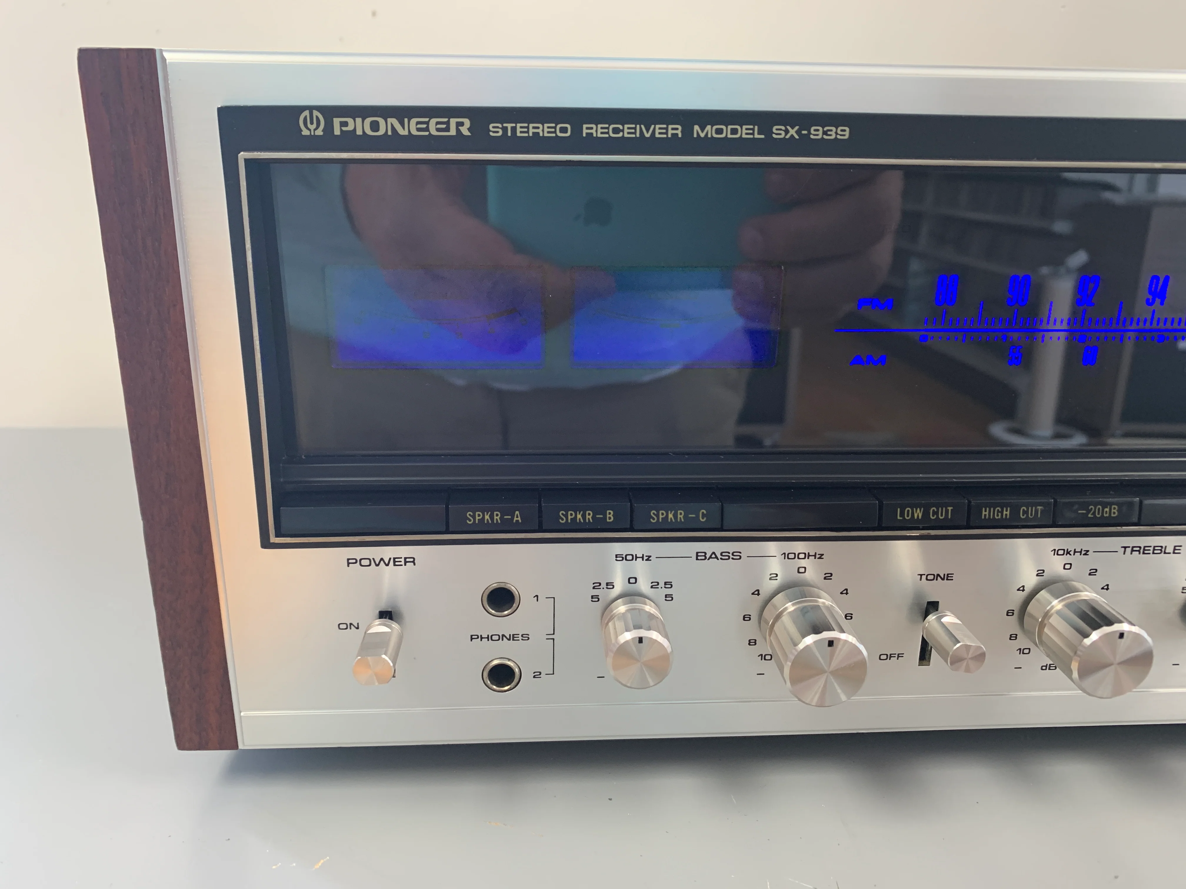 Pioneer SX-939 Stereo Receiver * LED Upgrade * 1974 * 70W RMS * $100 Flat Ship Fee USA - Image 2