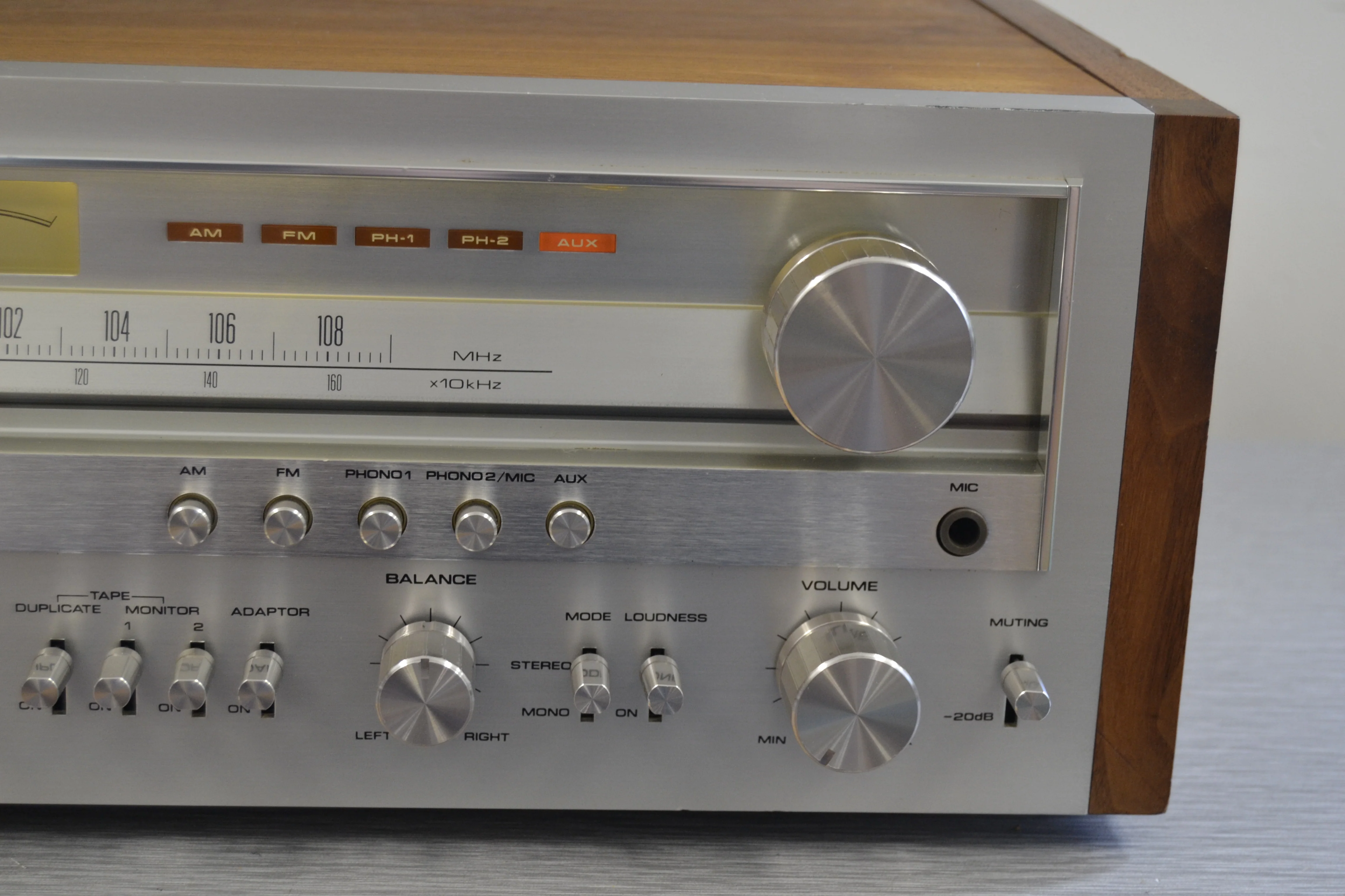 Pioneer SX-950 Stereo Receiver * 85W RMS * 1977 * MINT !!!! - Image 5