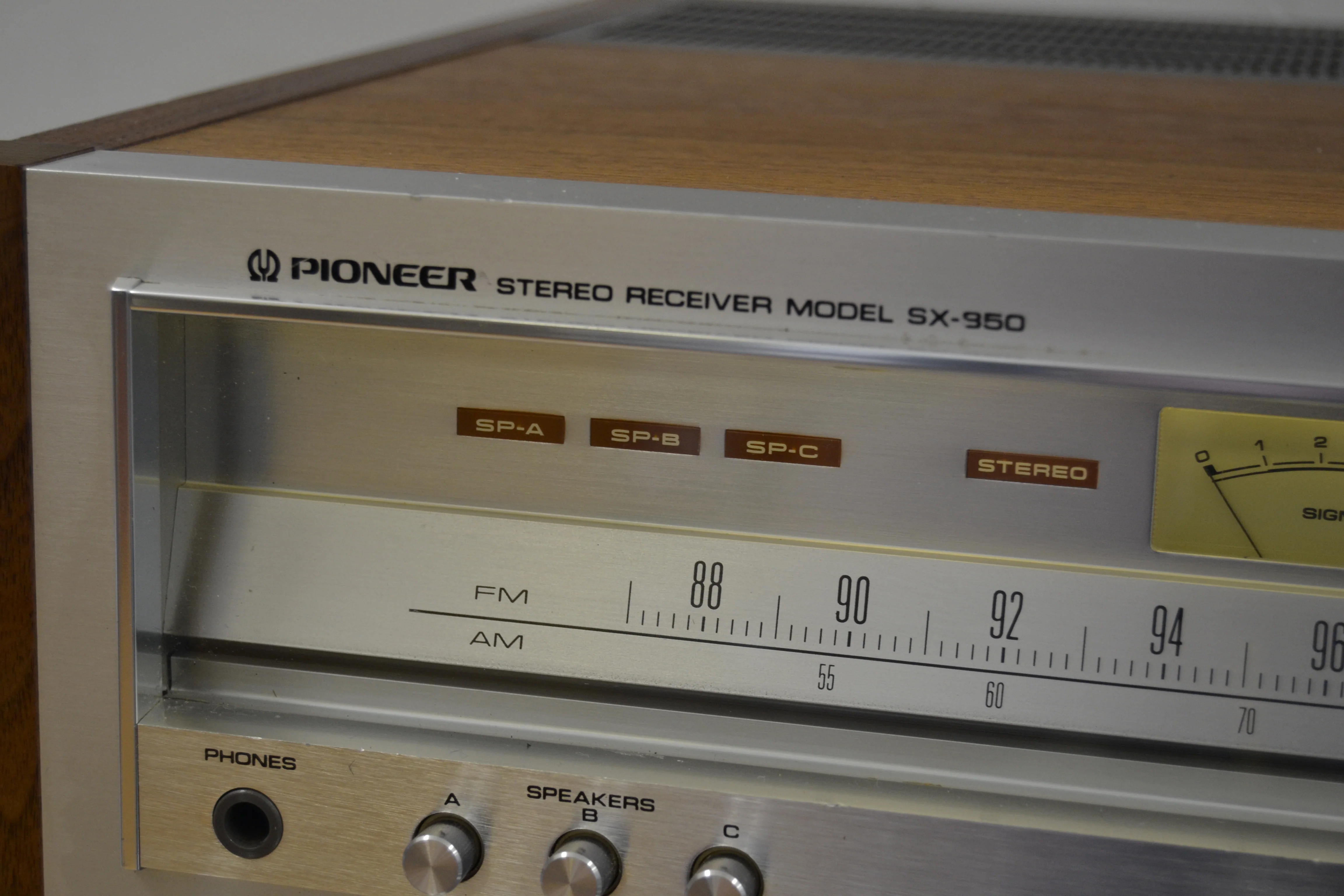 Pioneer SX-950 Stereo Receiver * 85W RMS * 1977 * MINT !!!! - Image 6