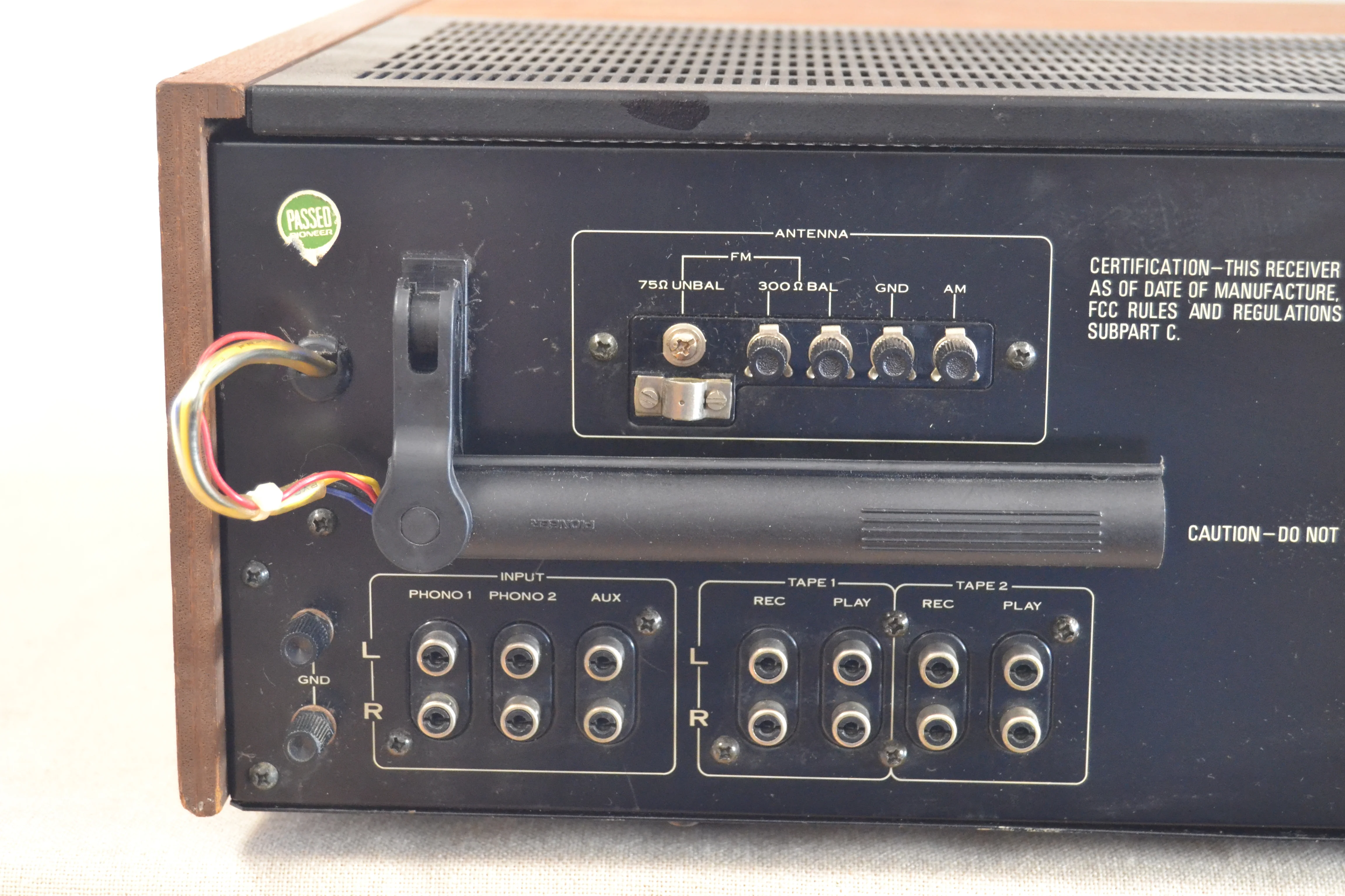 Pioneer SX-980 Stereo Receiver * 80 W RMS * 1978 - Image 12