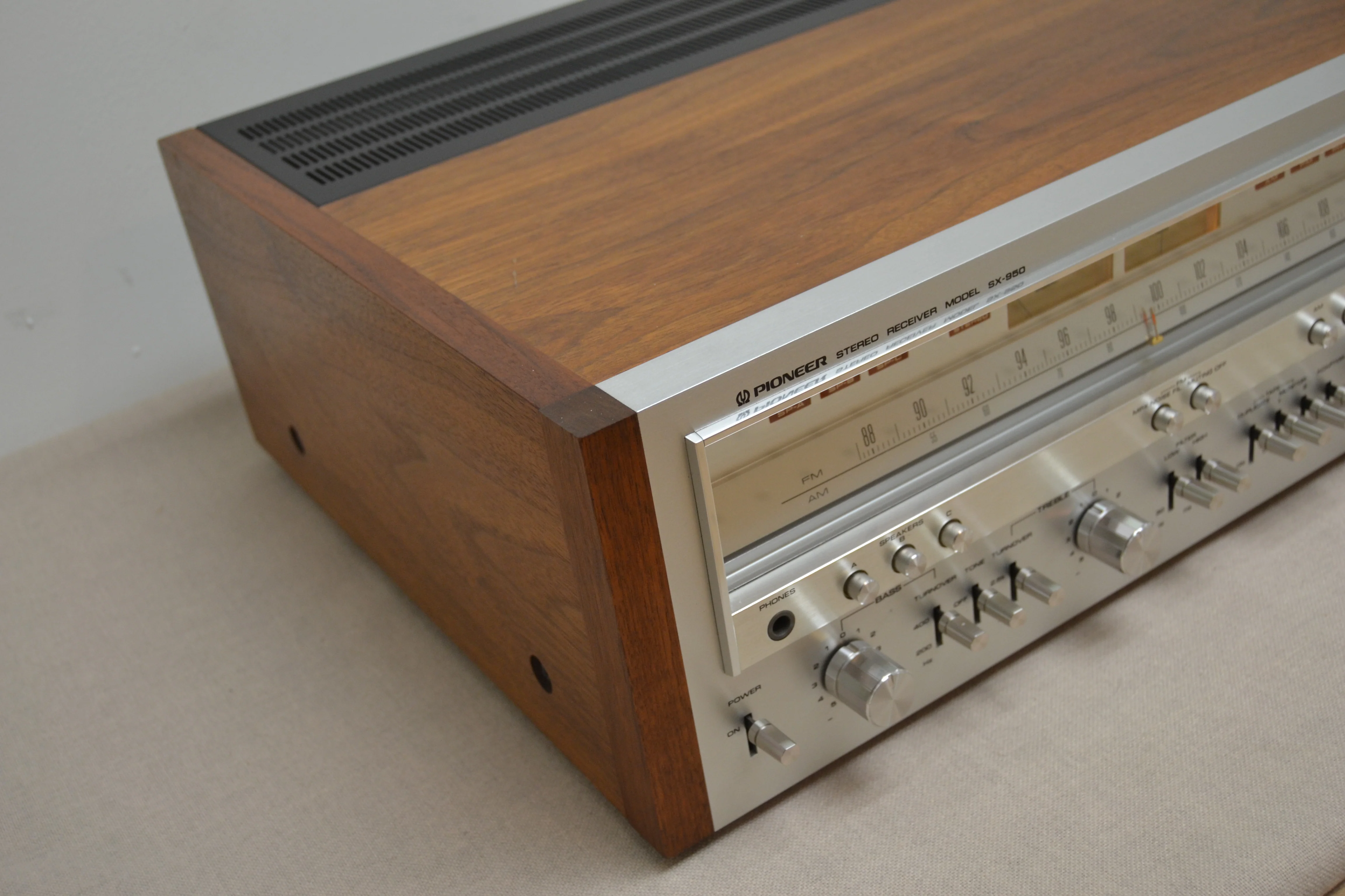 Pioneer SX-950 Stereo Receiver * 85W RMS * 1978 - Image 6