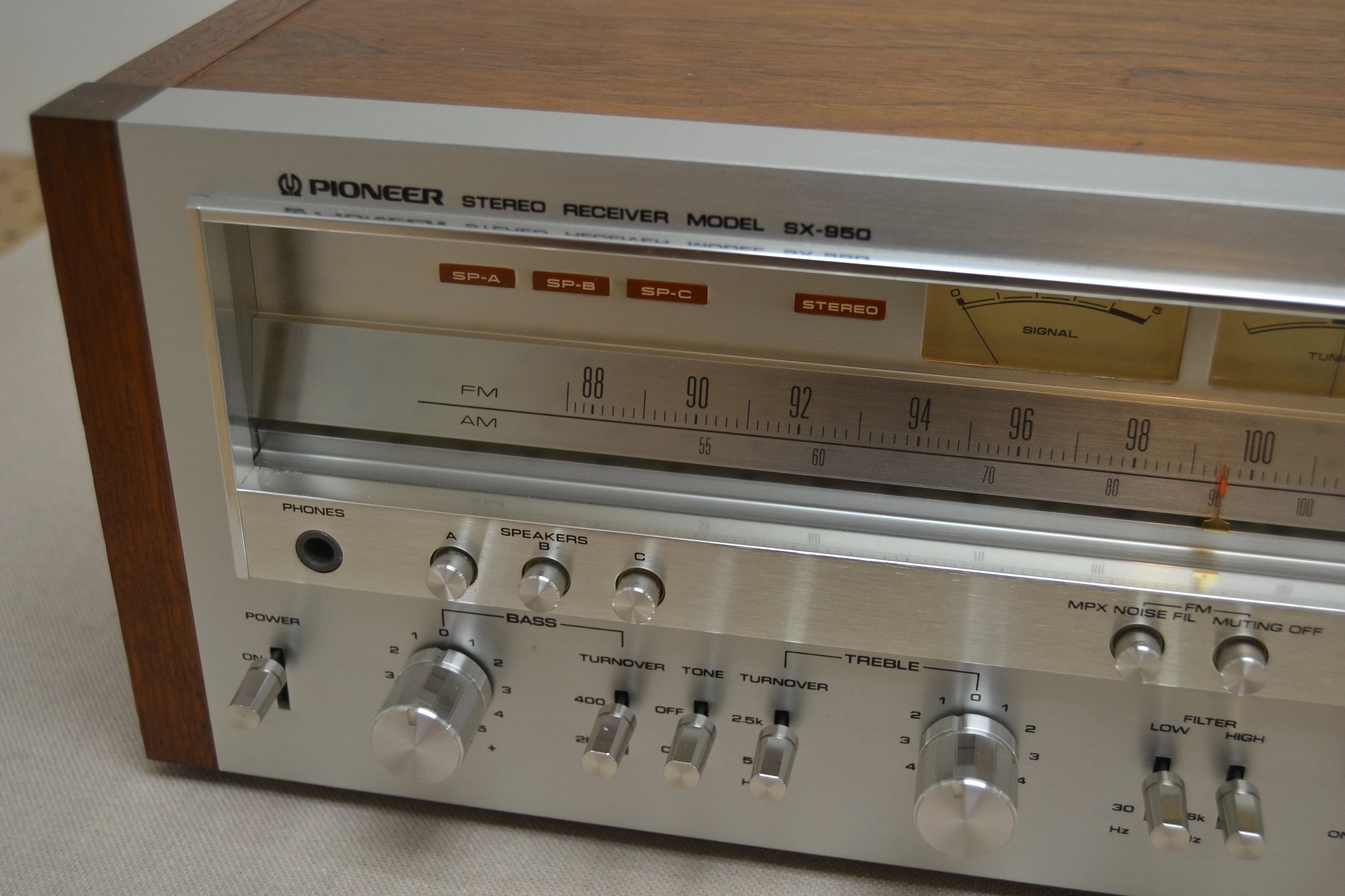 Pioneer SX-950 Stereo Receiver * 85W RMS * 1978 - Image 8