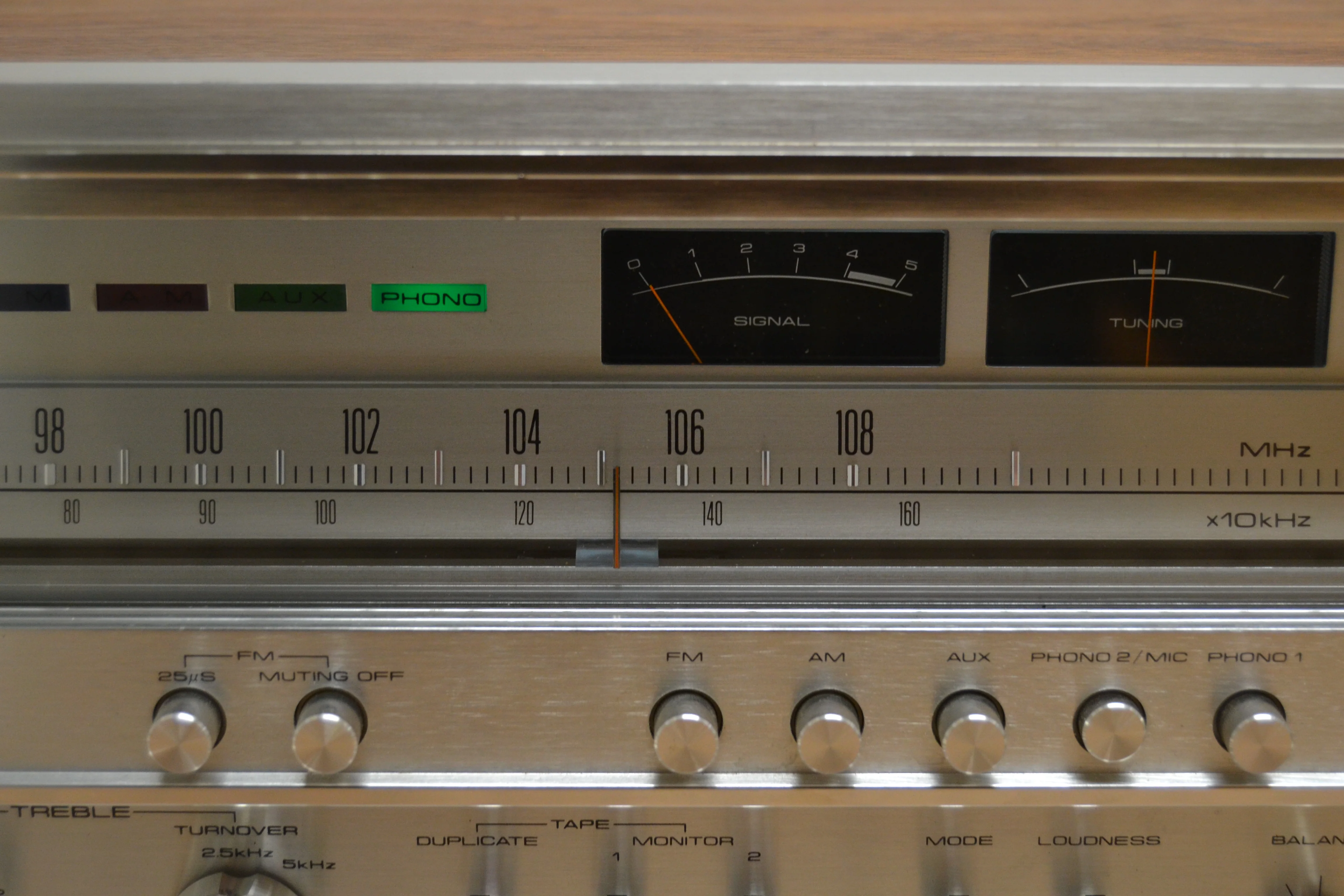 Pioneer SX-980 Stereo Receiver * 80W RMS * Fully Serviced * LED Upgrade - Image 13