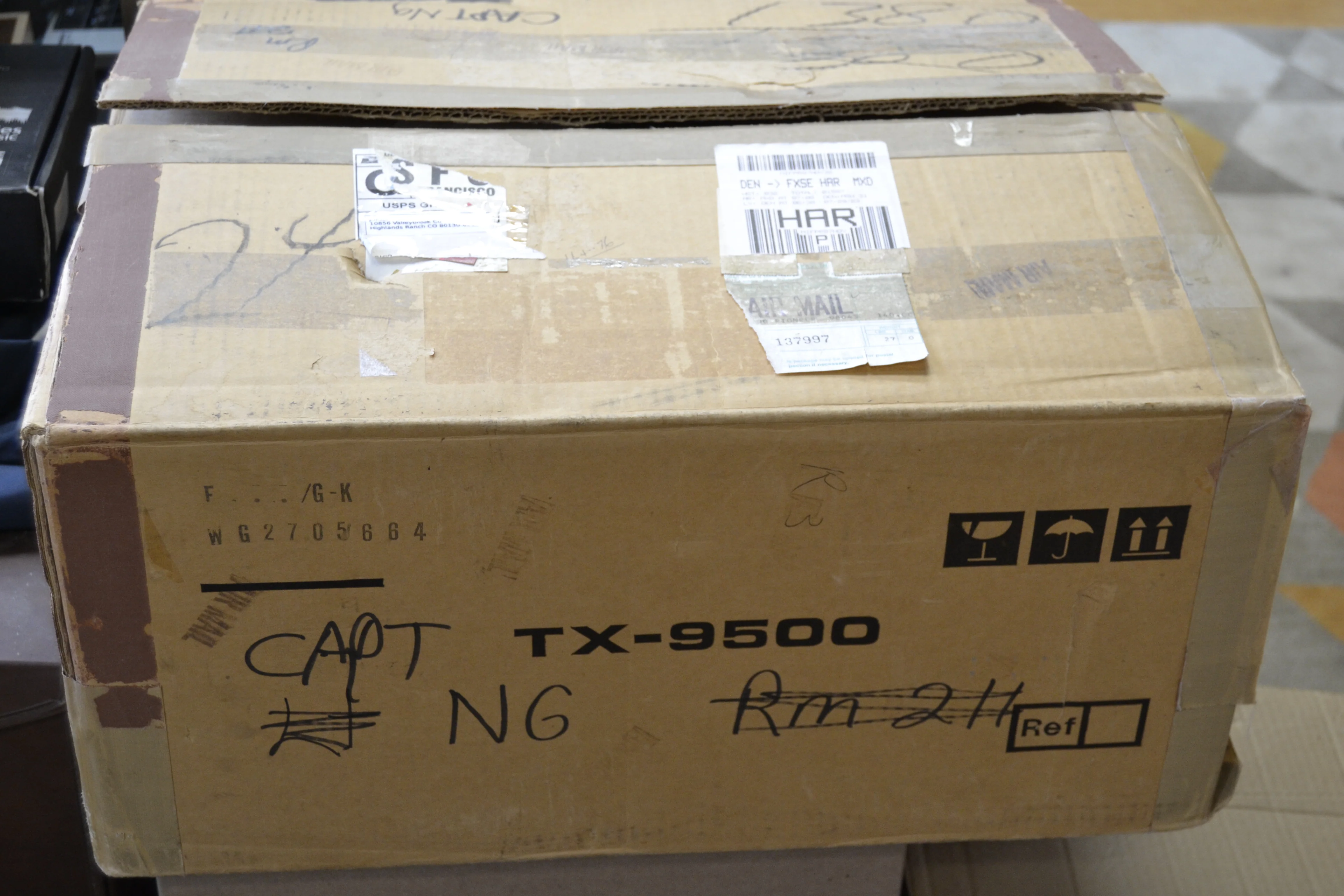 Pioneer TX-9500 Stereo Tuner * Recapped * 1976 * Box - Image 11