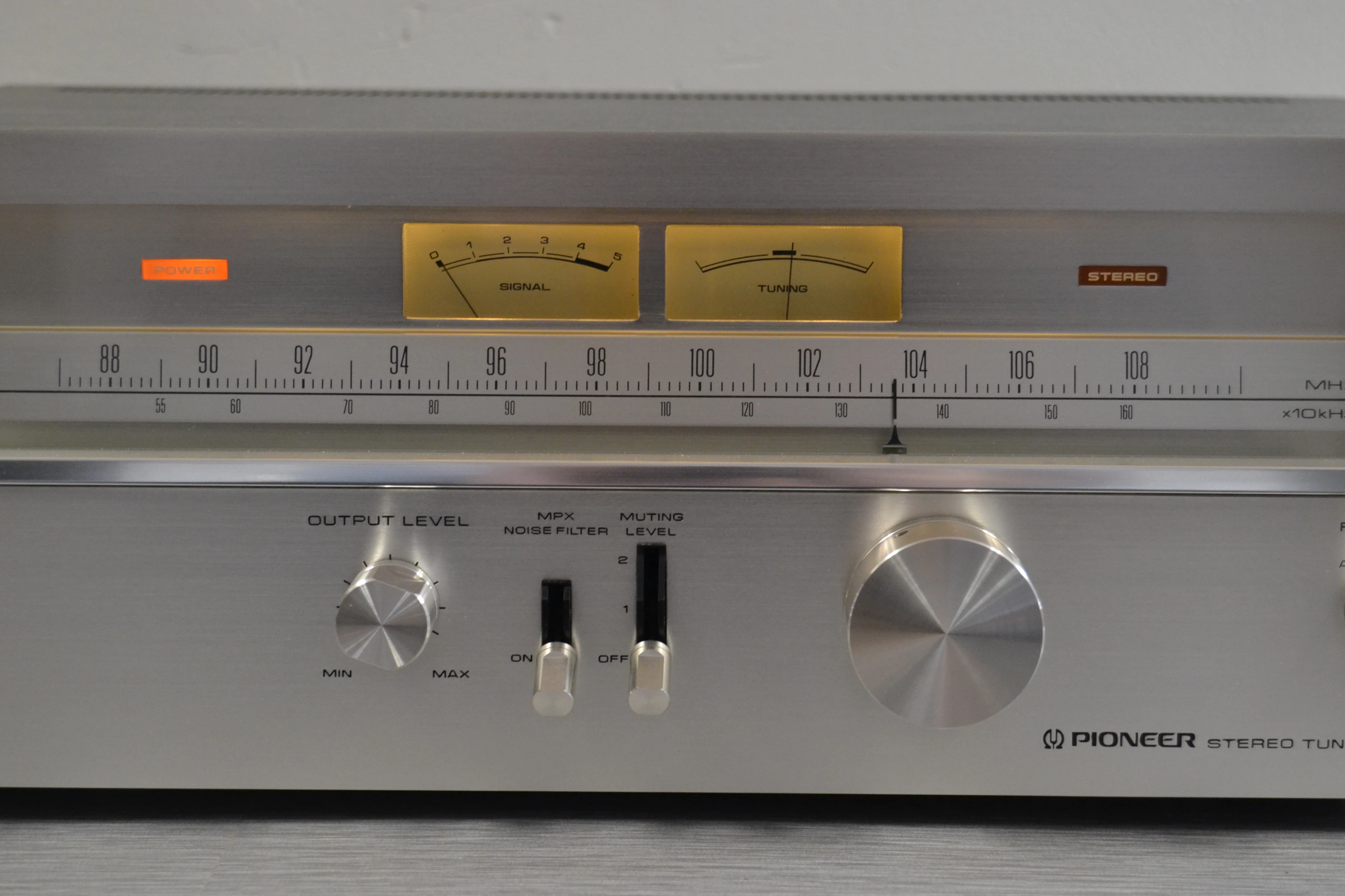 Pioneer TX-9500 Stereo Tuner * Recapped * 1976 * Box - Image 5