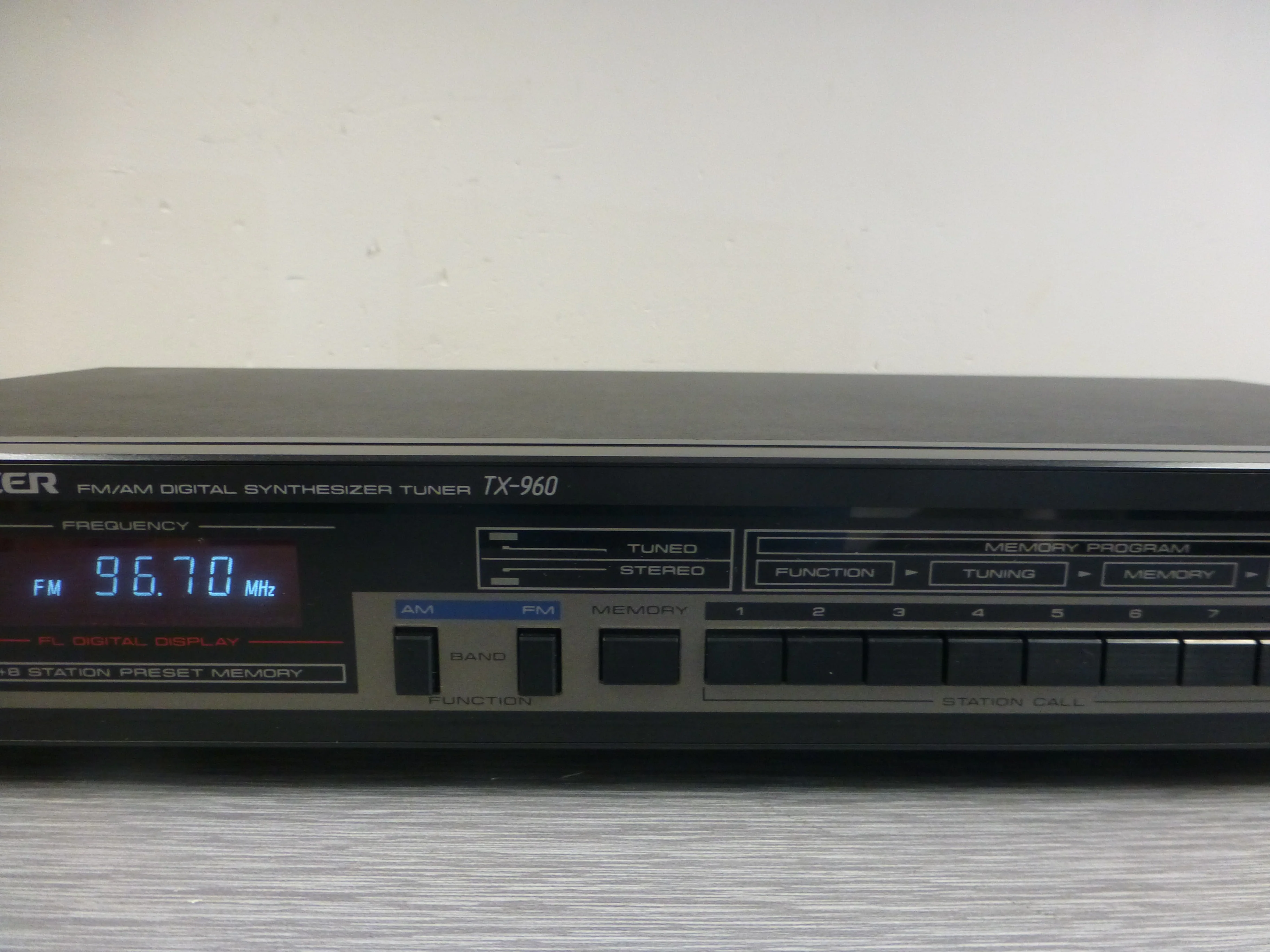 Pioneer TX-960 Stereo Tuner * Box - Image 3