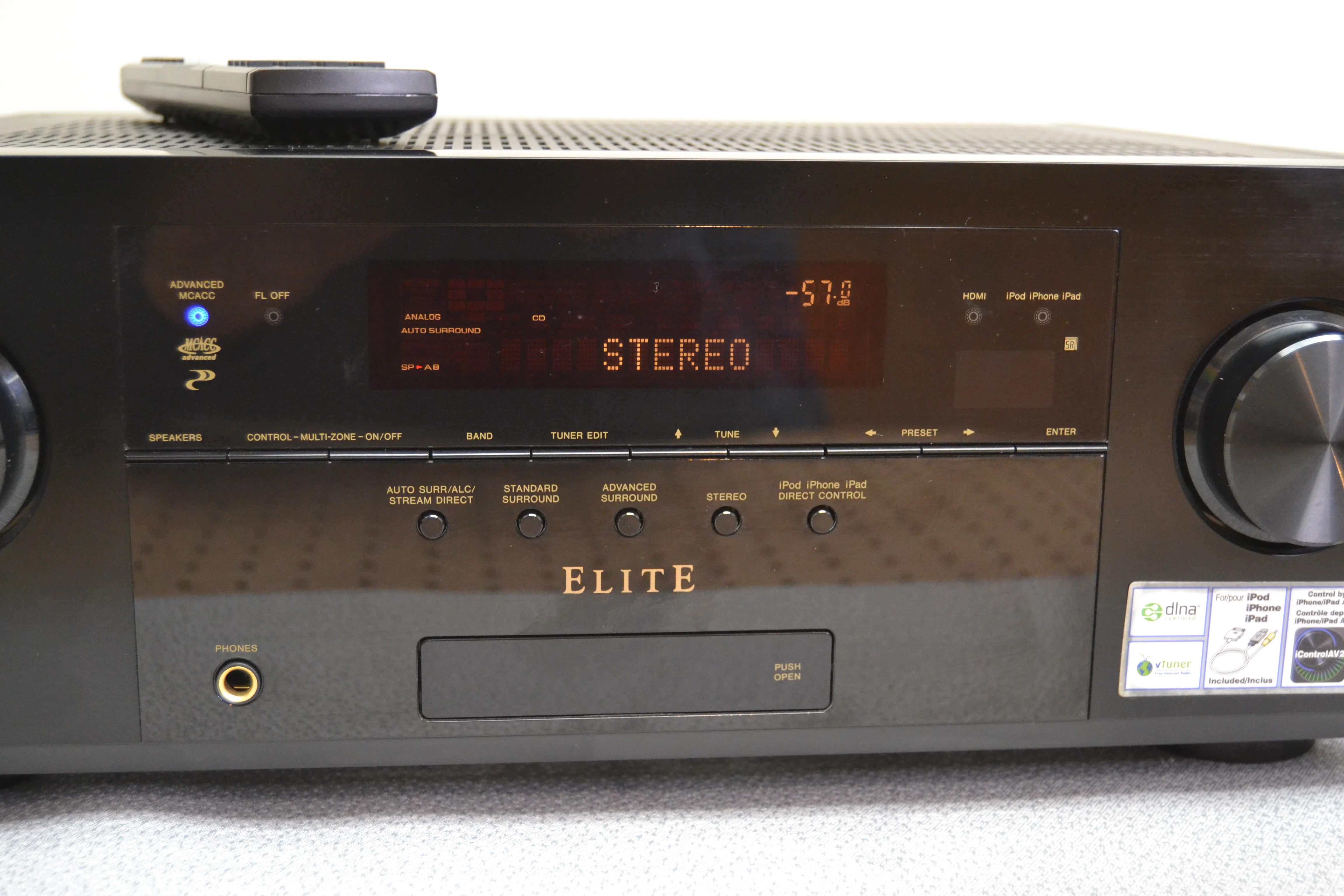 Pioneer VS-X50 Elite * Stereo receiver * 90W RMS * Remote - Image 3