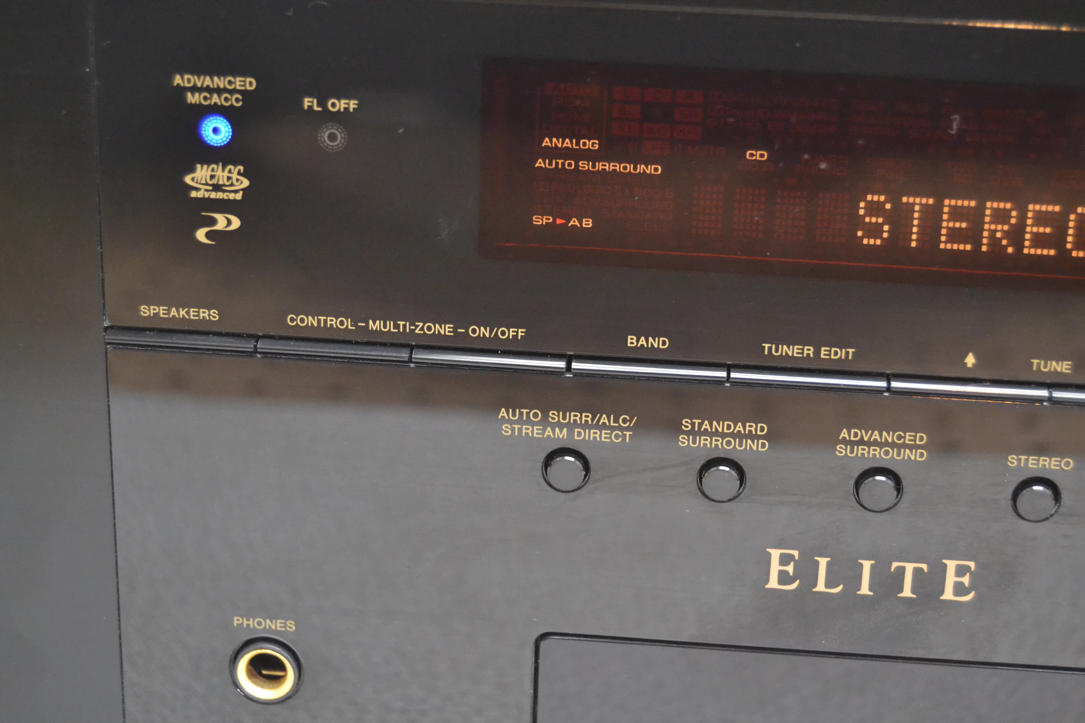 Pioneer VS-X50 Elite * Stereo receiver * 90W RMS * Remote - Image 6